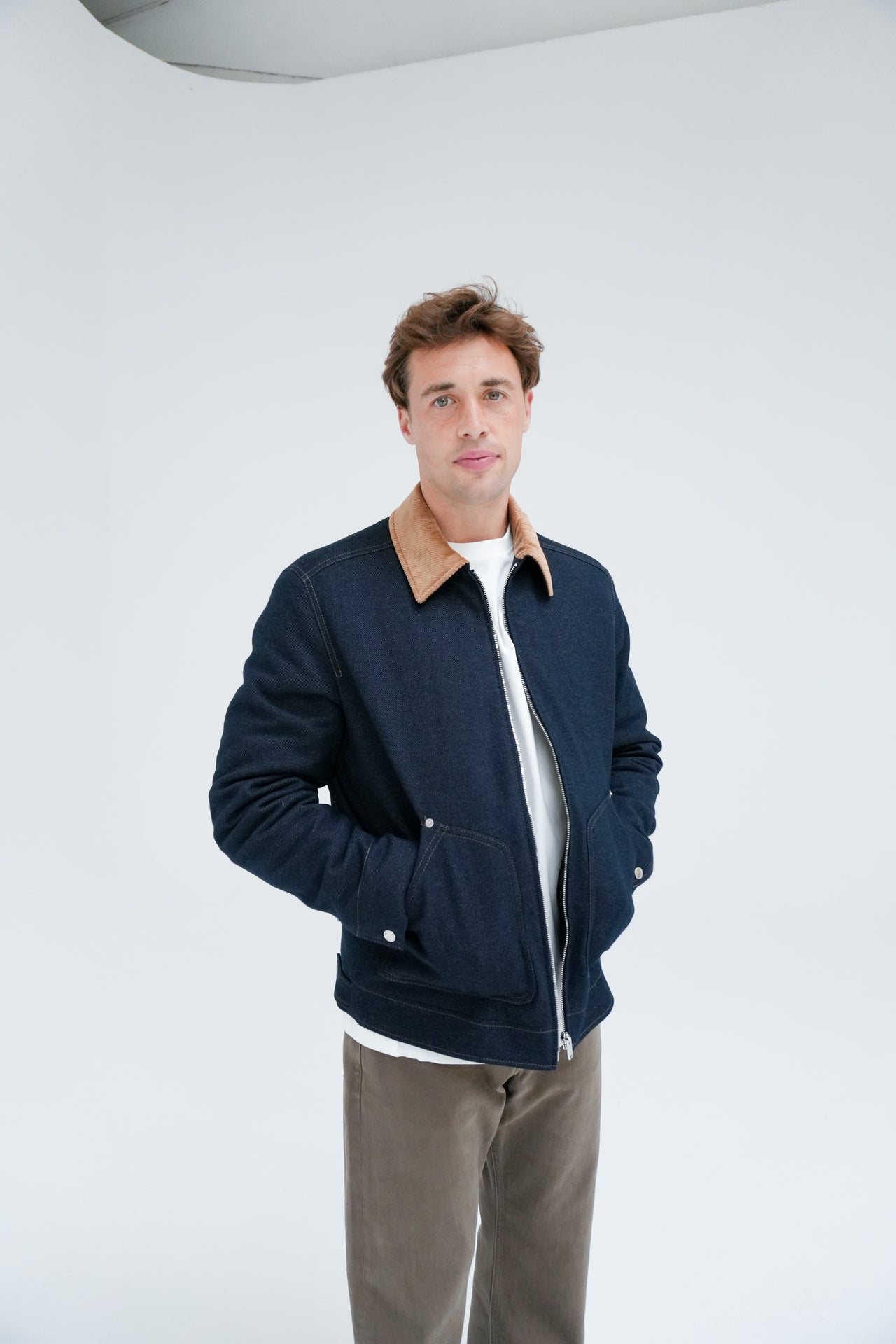 RIKALO DENIM JACKET BY DRYKORN