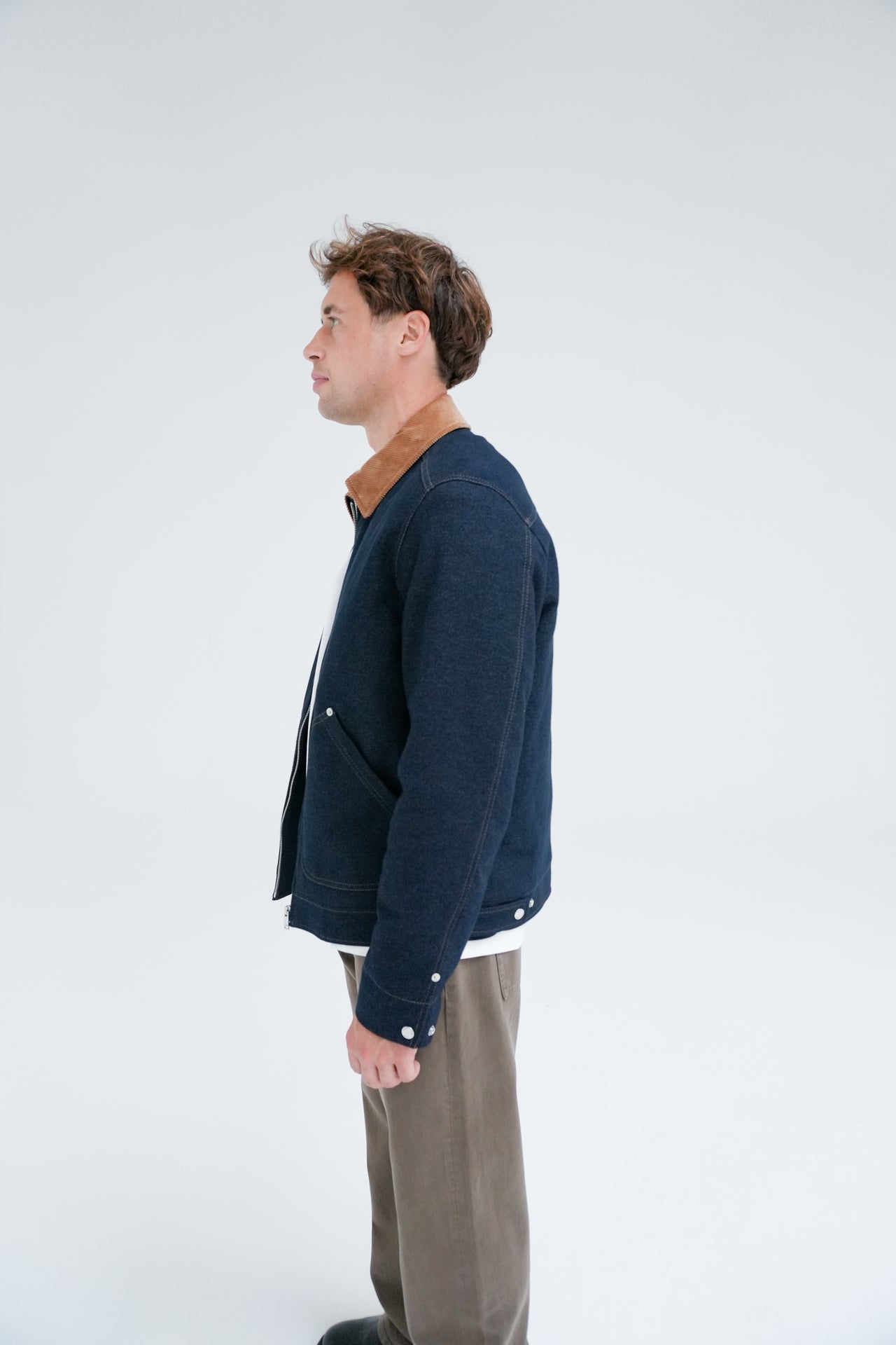 RIKALO DENIM JACKET BY DRYKORN