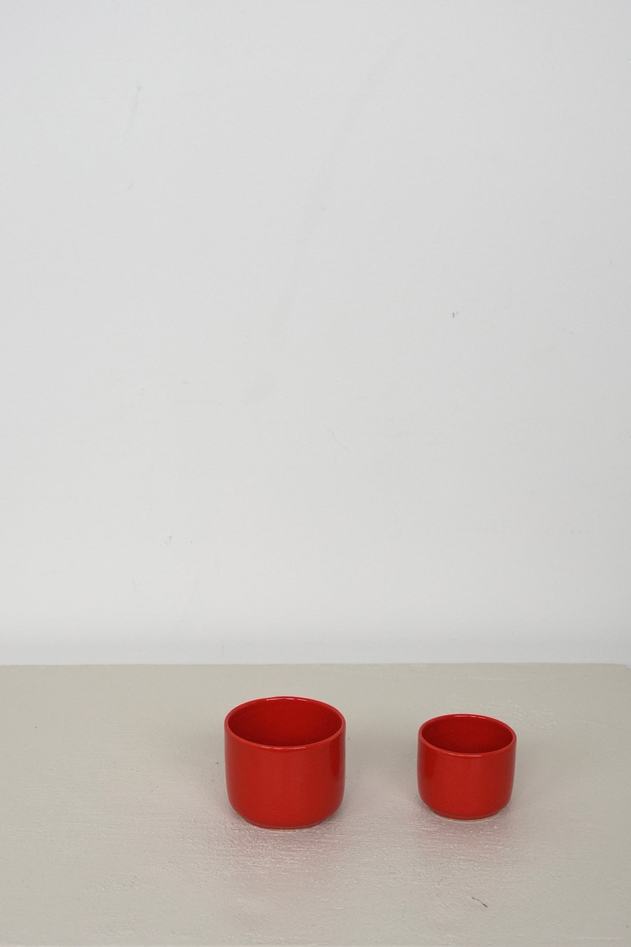 NOMI CUP BY VIOLA BEUSCHER RED