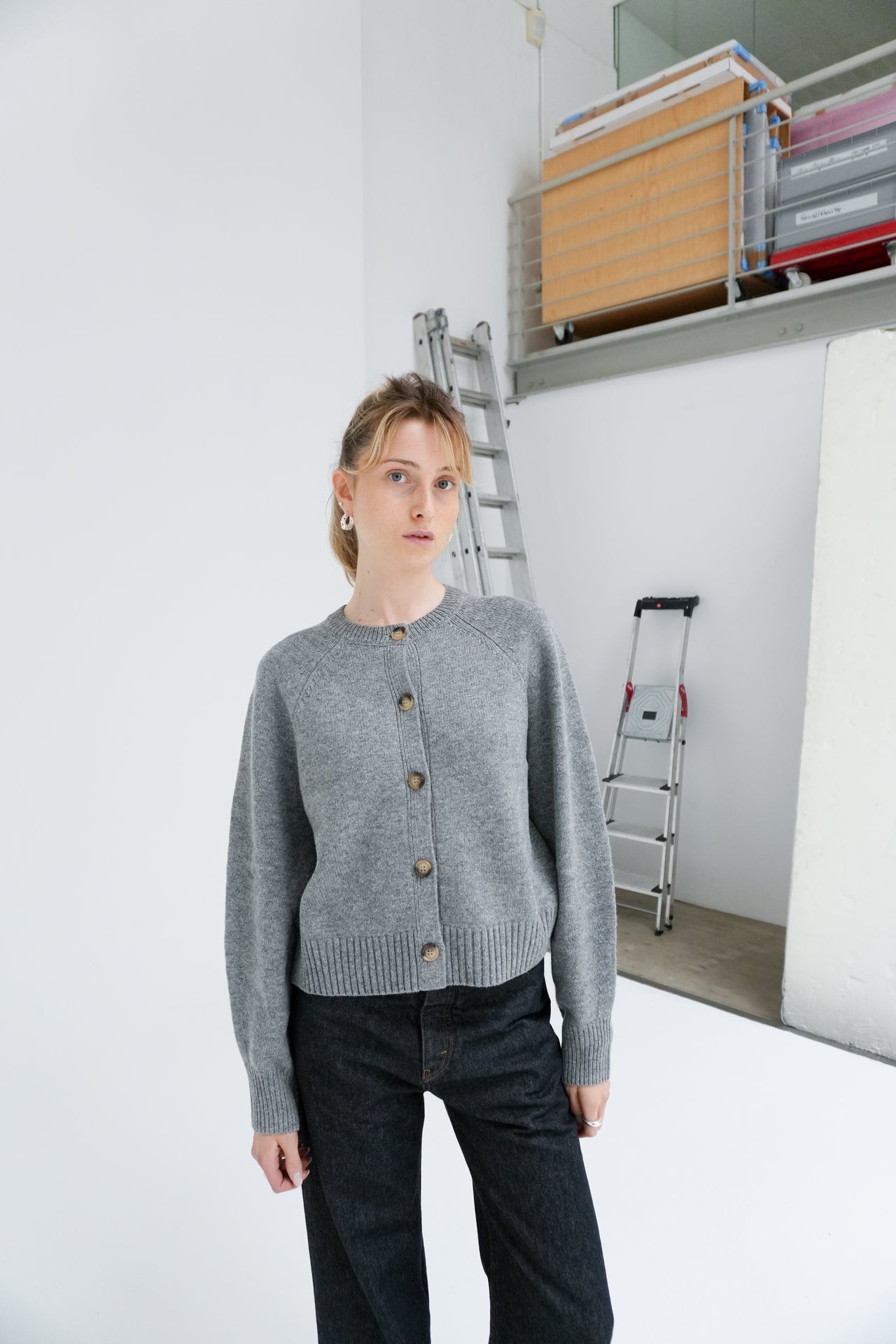 SANDERS CARDIGAN BY GRACE & MILA