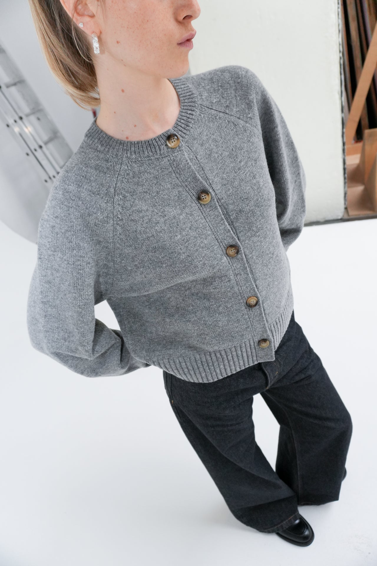 SANDERS CARDIGAN BY GRACE & MILA