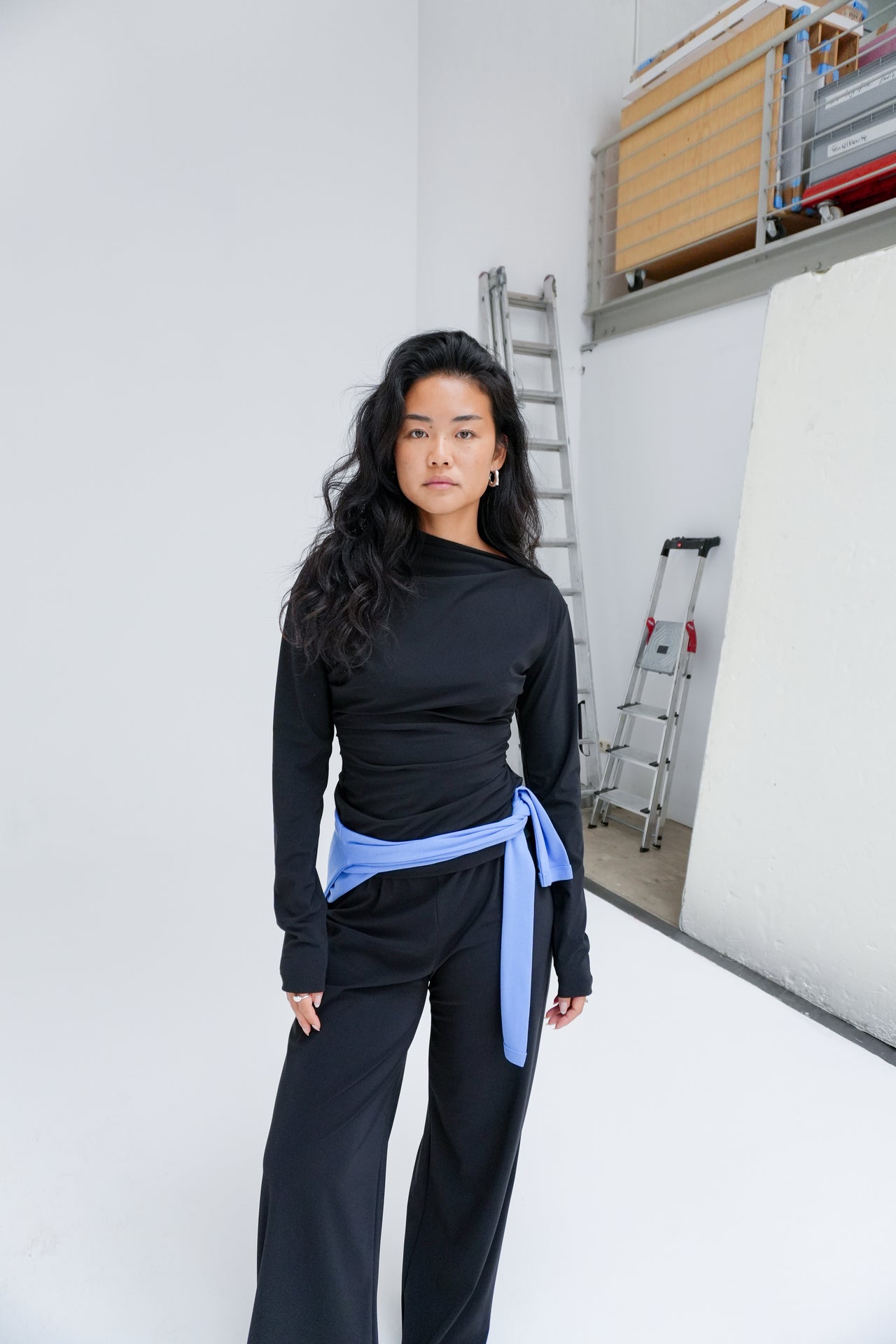 WIDE FIT PANTS BY REYÈM