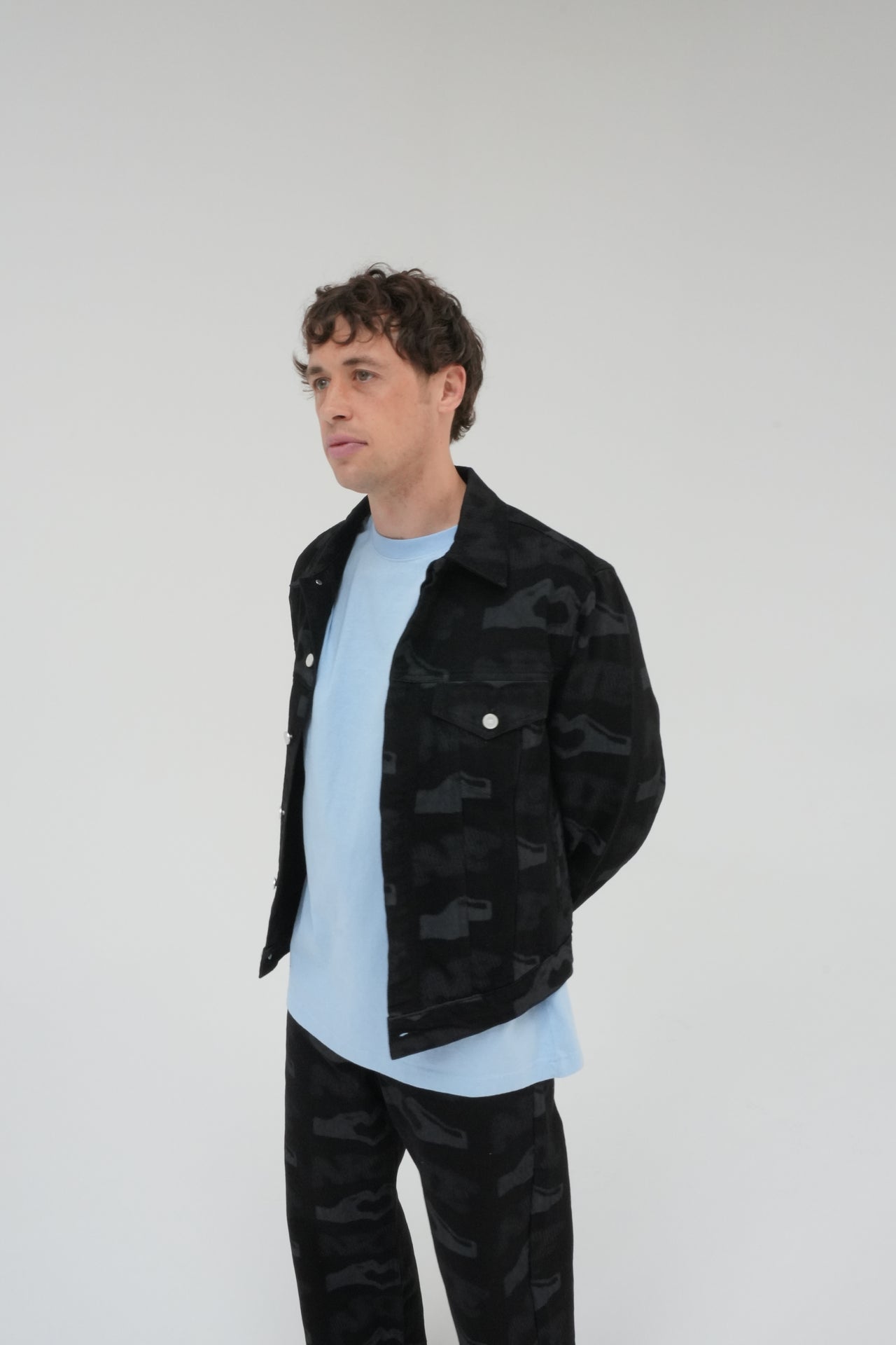 HEART PRINTED JACKET BY ARTE ANTWERP