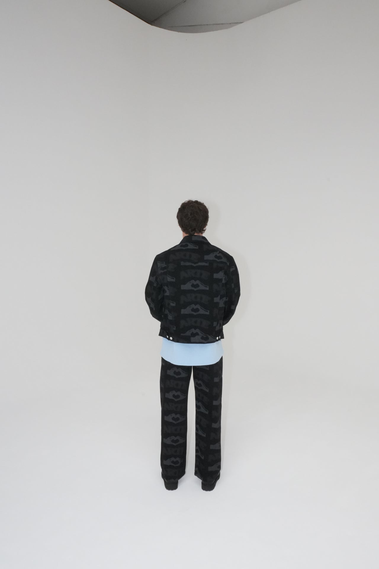 HEART PRINTED PANTS BY ARTE ANTWERP