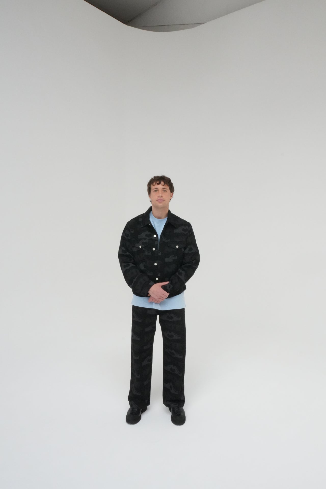 HEART PRINTED JACKET BY ARTE ANTWERP
