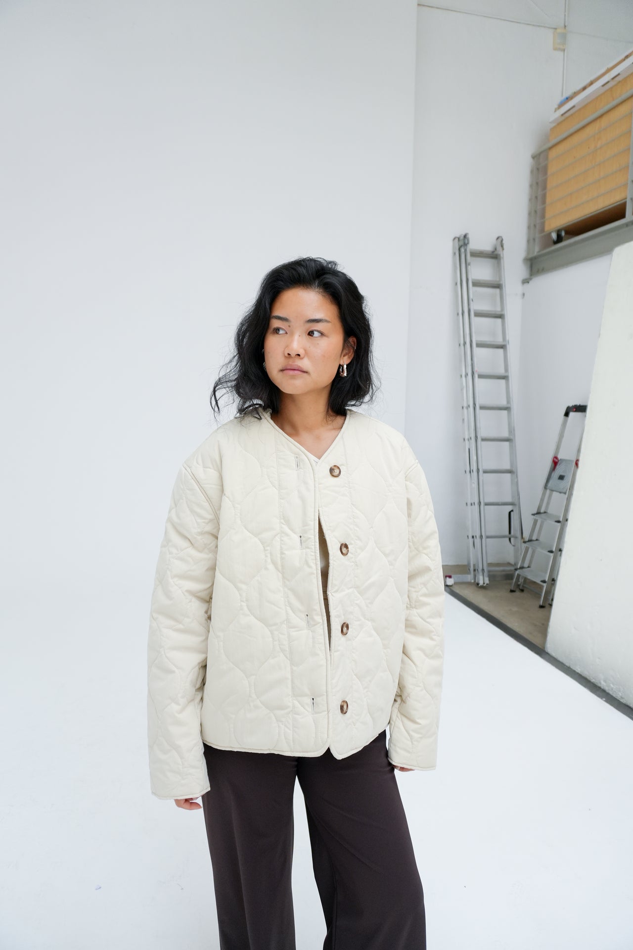 SHANIA JACKET BY GRACE & MILA