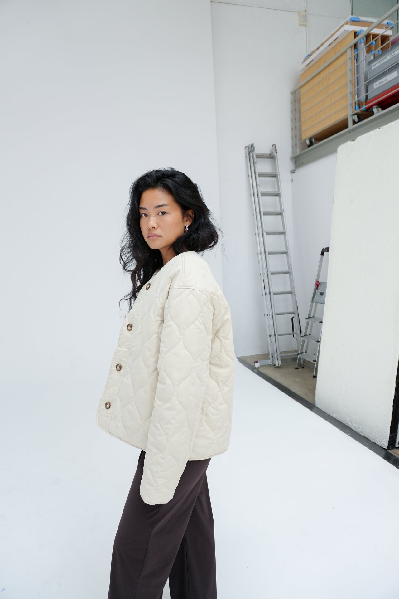 SHANIA JACKET BY GRACE & MILA