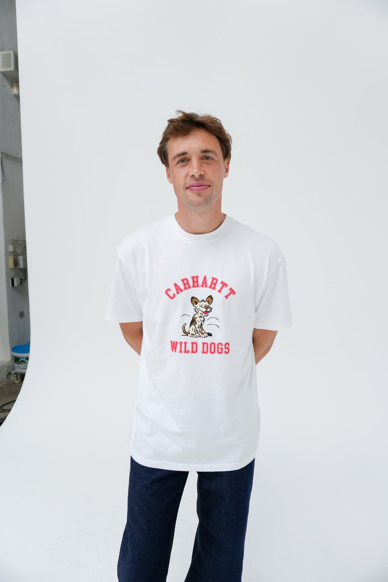 S/S WILD DOG T-SHIRT BY CARHARTT WIP