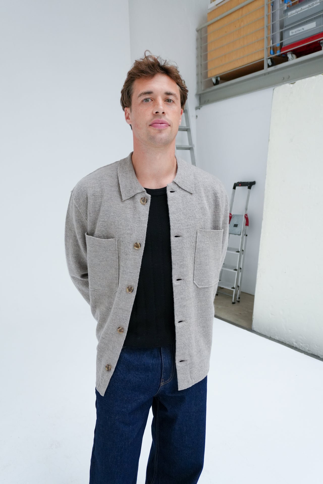 JONAS OVERSHIRT BY NN07
