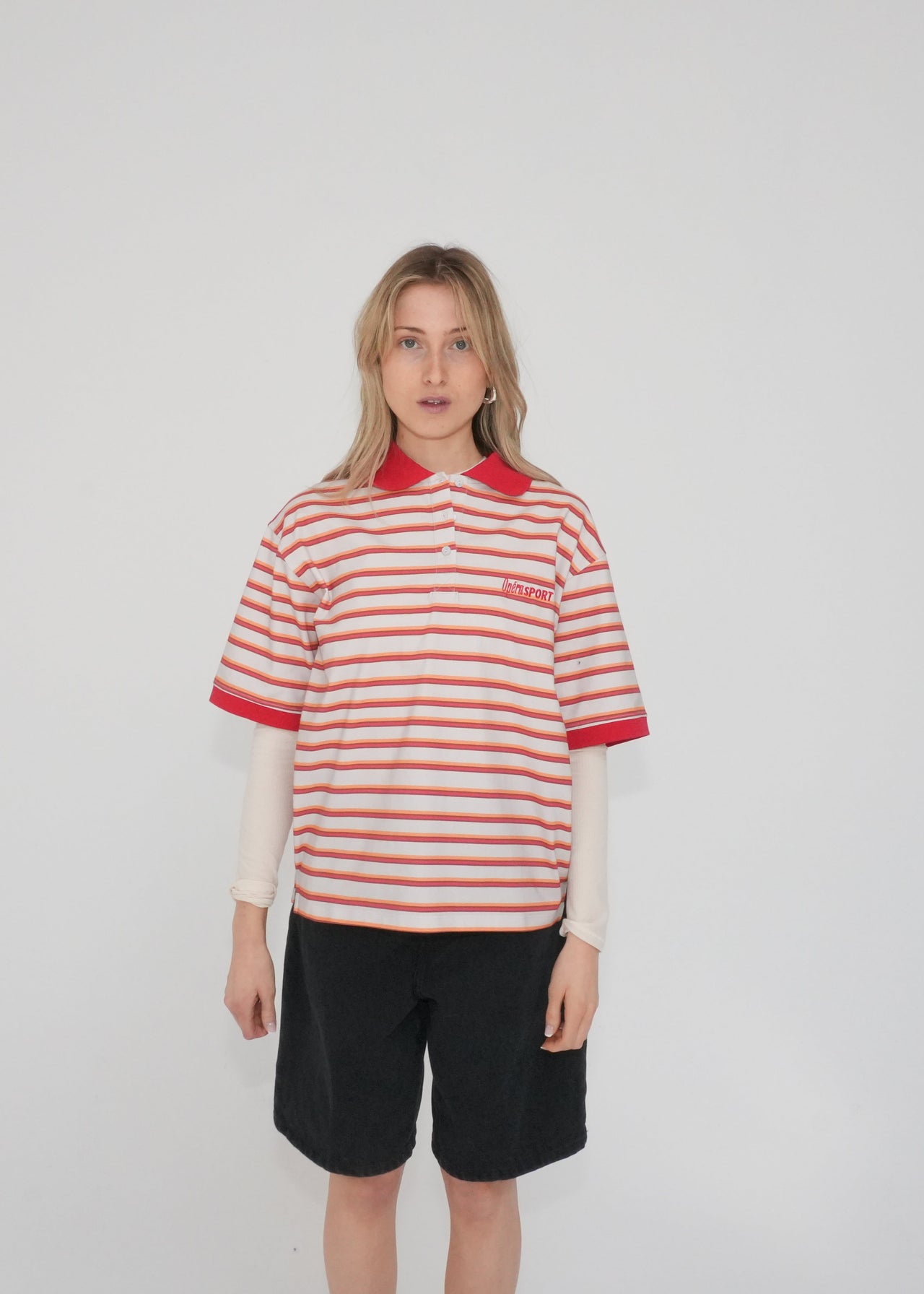 LUNA POLO UNISEX S/S SHIRT OPÉRA SPORT
