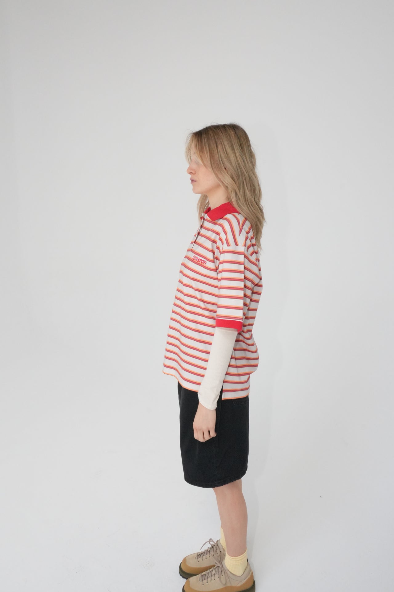 LUNA POLO UNISEX S/S SHIRT OPÉRA SPORT