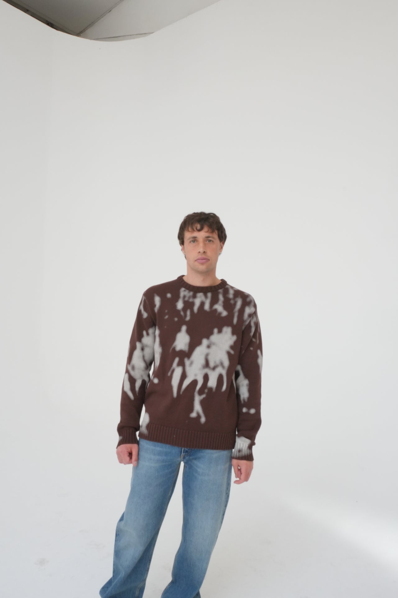 PEOPLE PRINT SWEATER BY ARTE ANTWERP