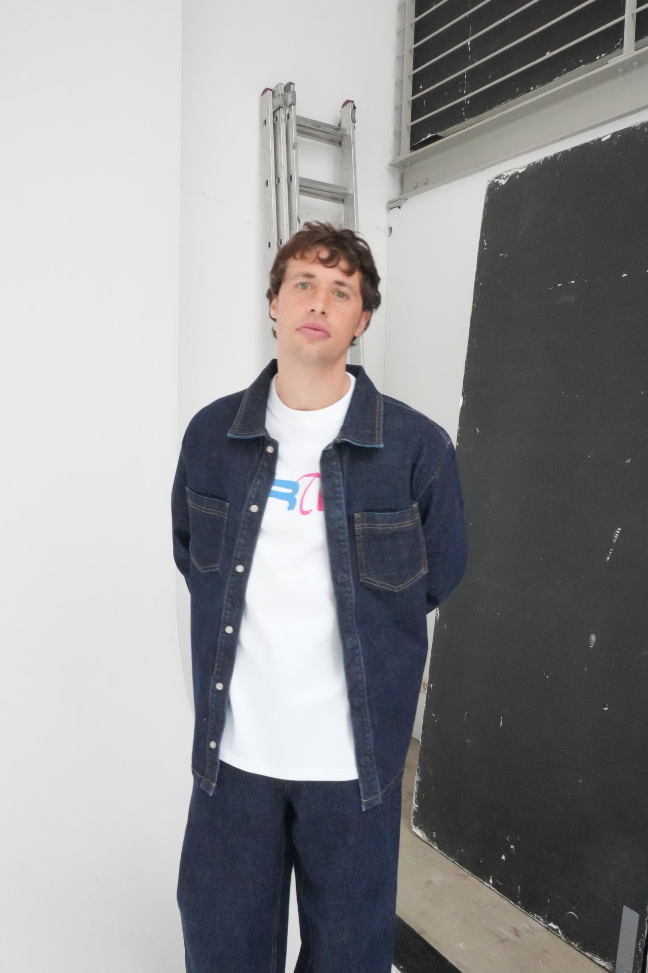 OVERSIZED DENIM SHIRT BY ARTE ANTWERP
