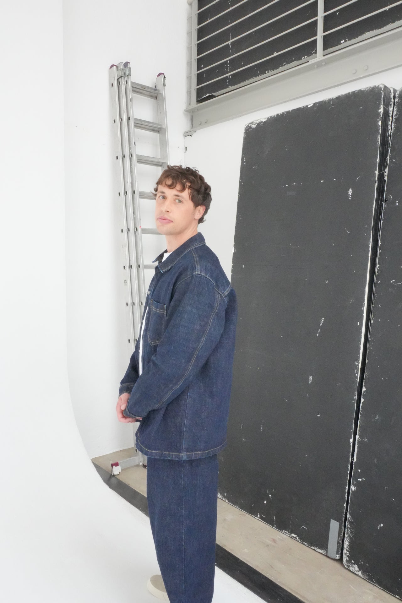 OVERSIZED DENIM SHIRT BY ARTE ANTWERP