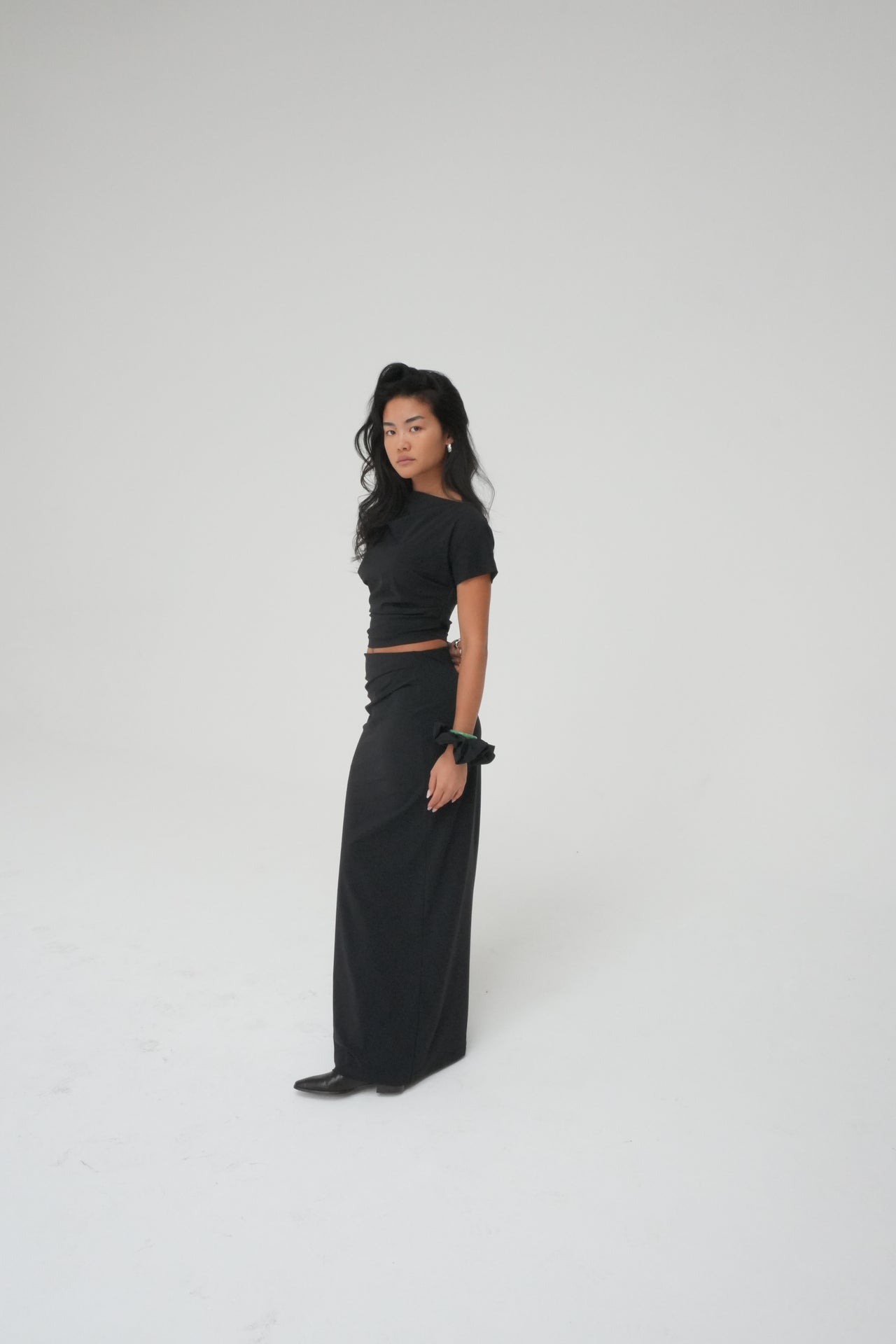 FULL LENGTH SKIRT BY REYÈM