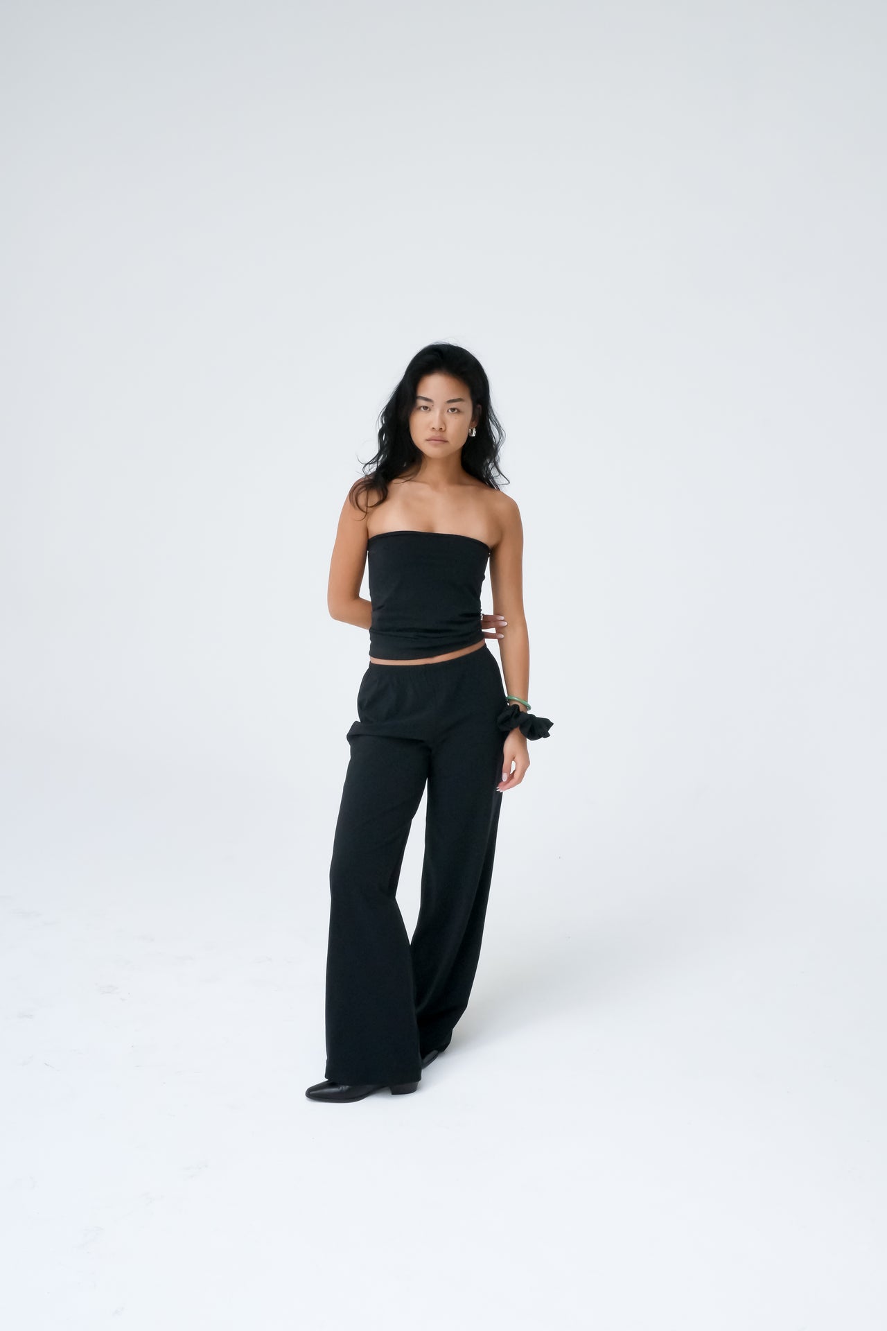 WIDE FIT PANTS BY REYÈM