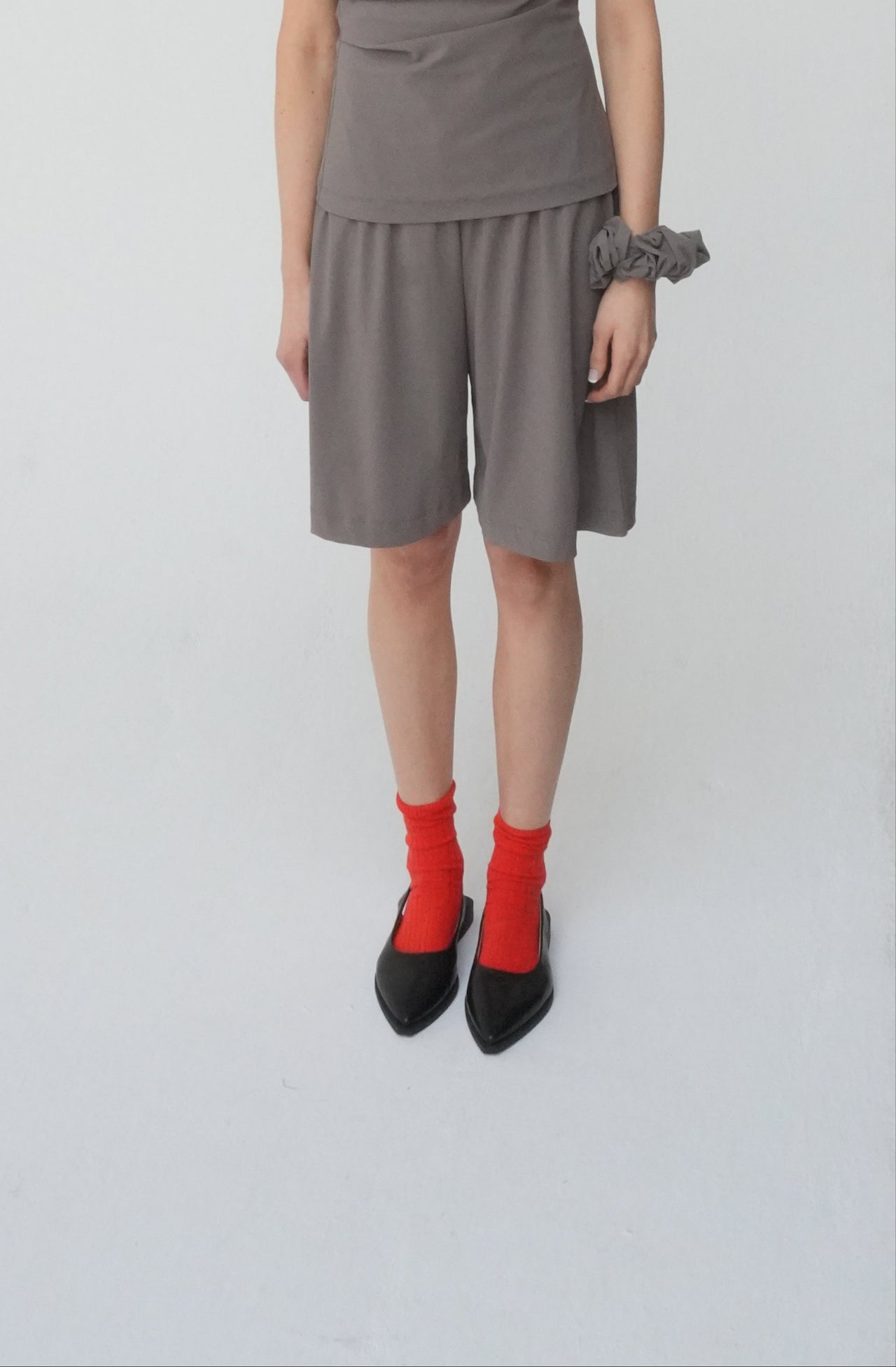 RIB OVERANKLE SOCKS BY BASERANGE