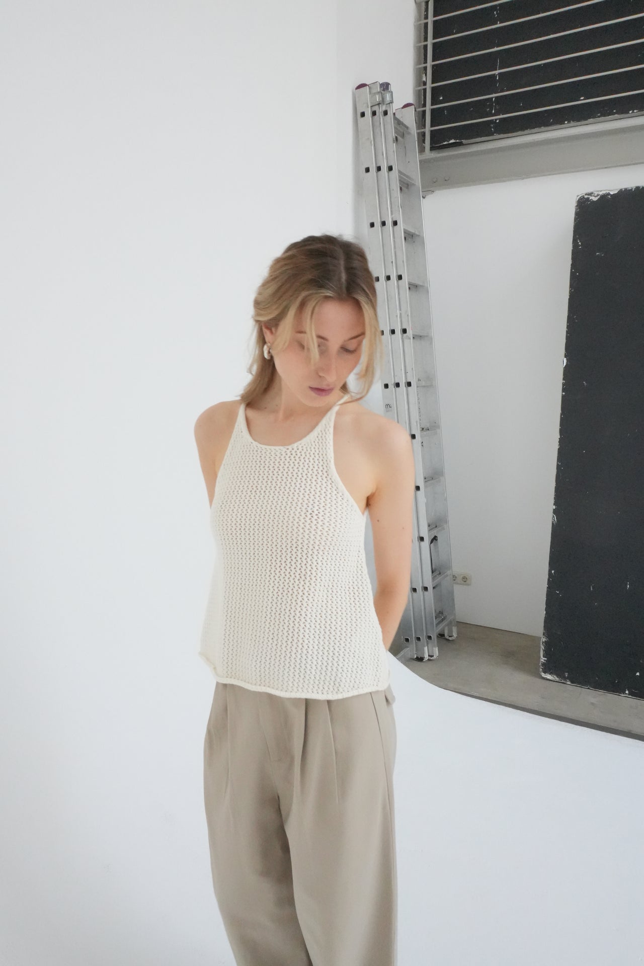 TABITHA KNIT TOP BY WON HUNDRED