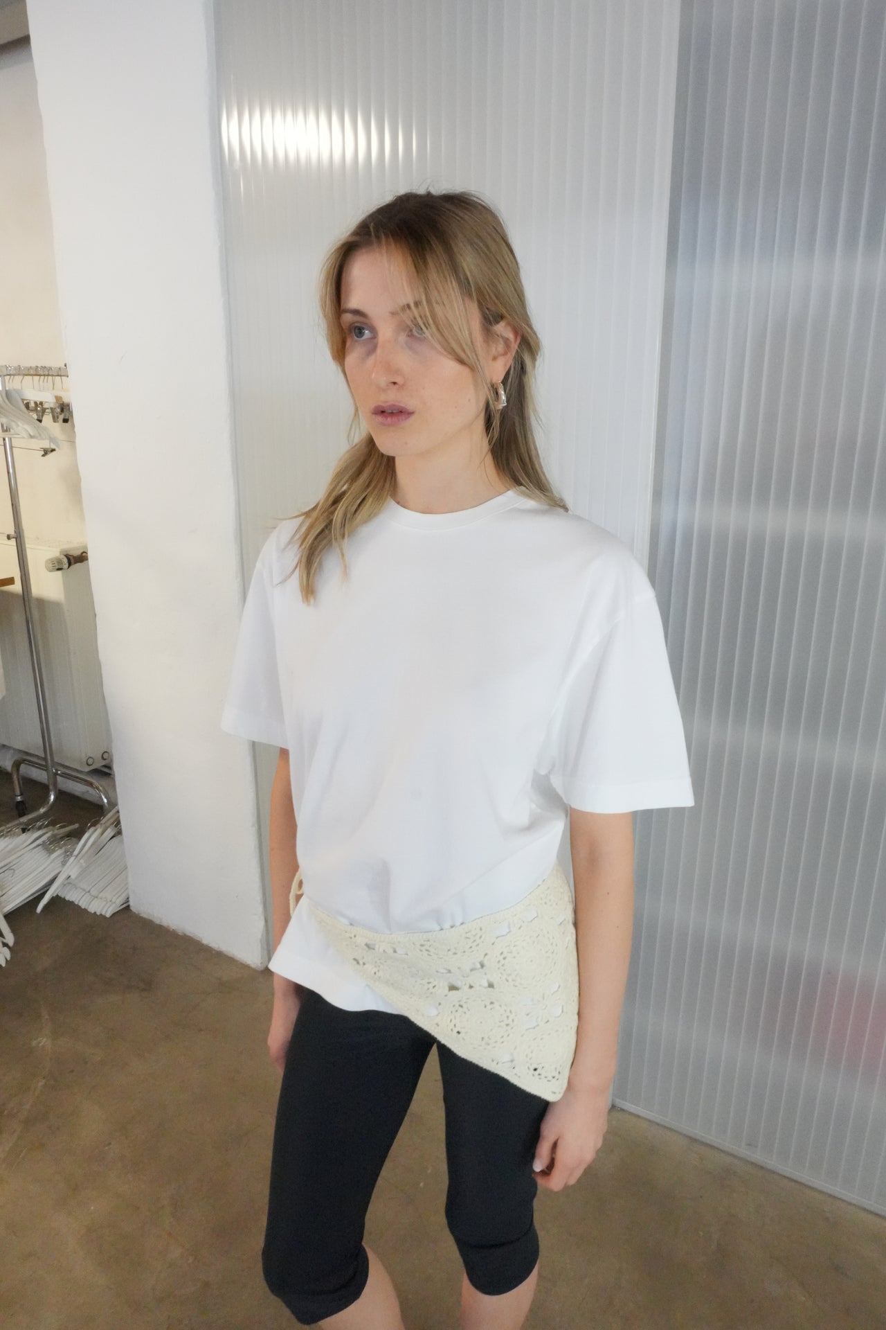 OVERSIZED TEE BY COLORFUL STANDARD