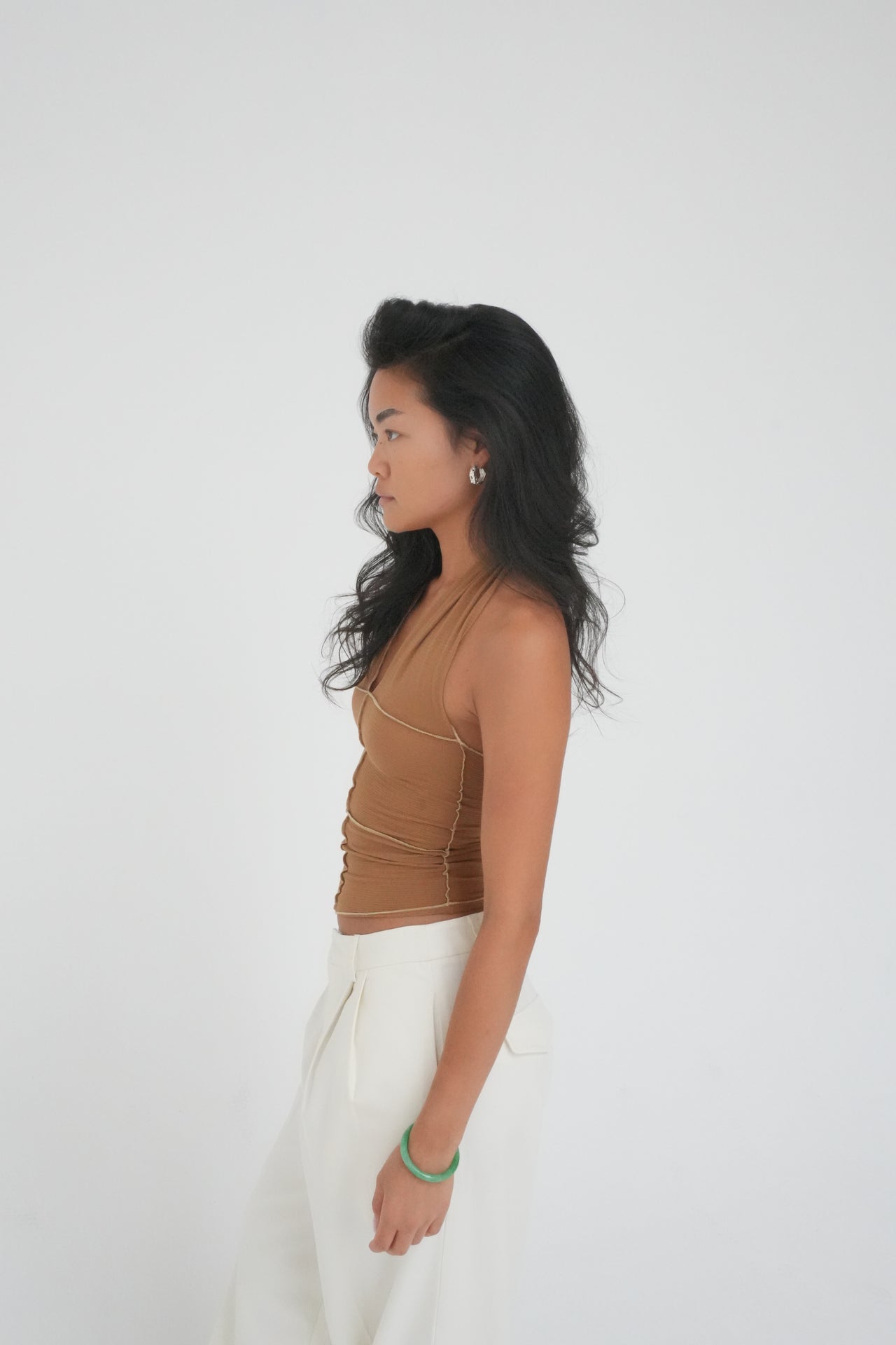 CINDER HALTER NECK BY BASERANGE