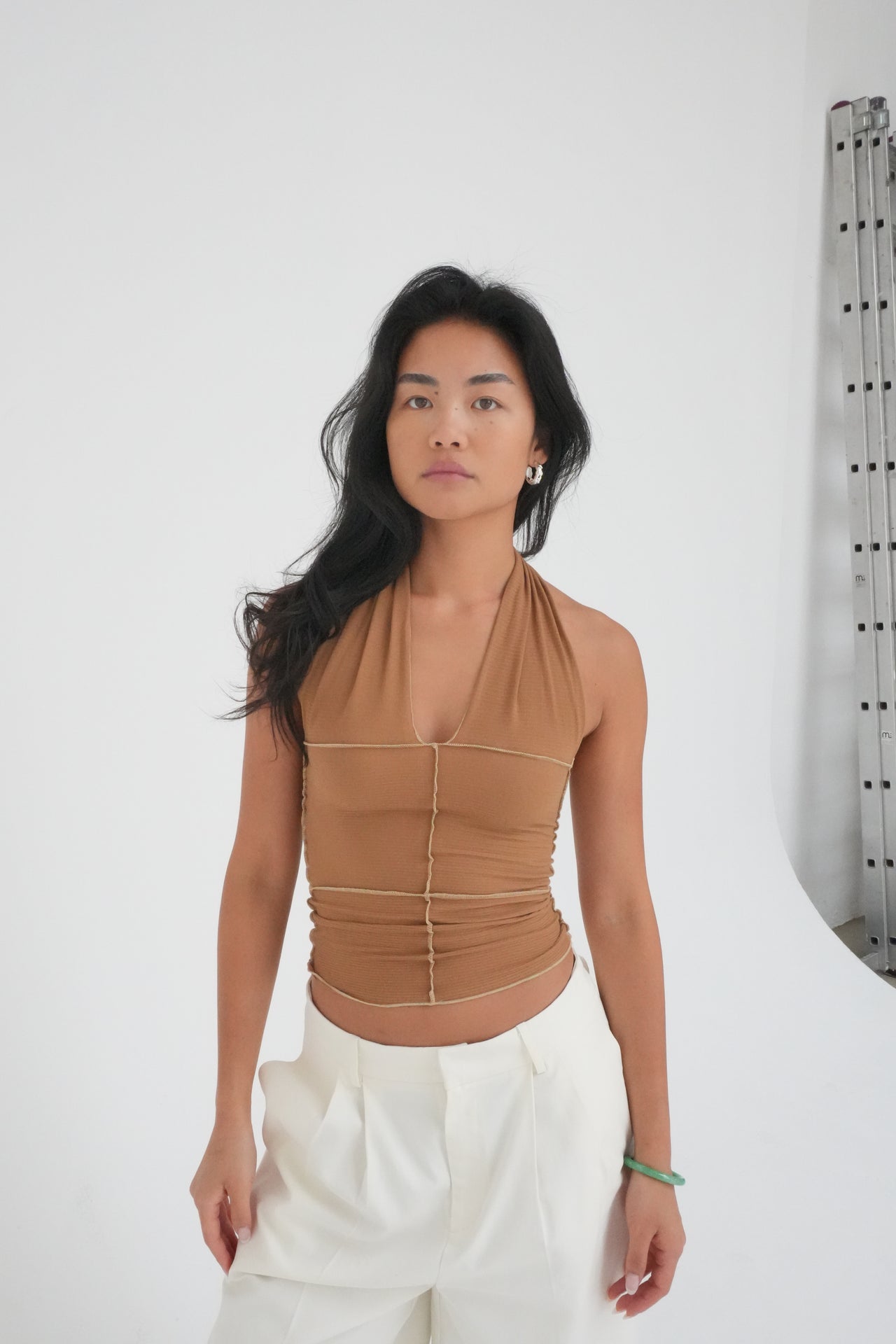 CINDER HALTER NECK BY BASERANGE