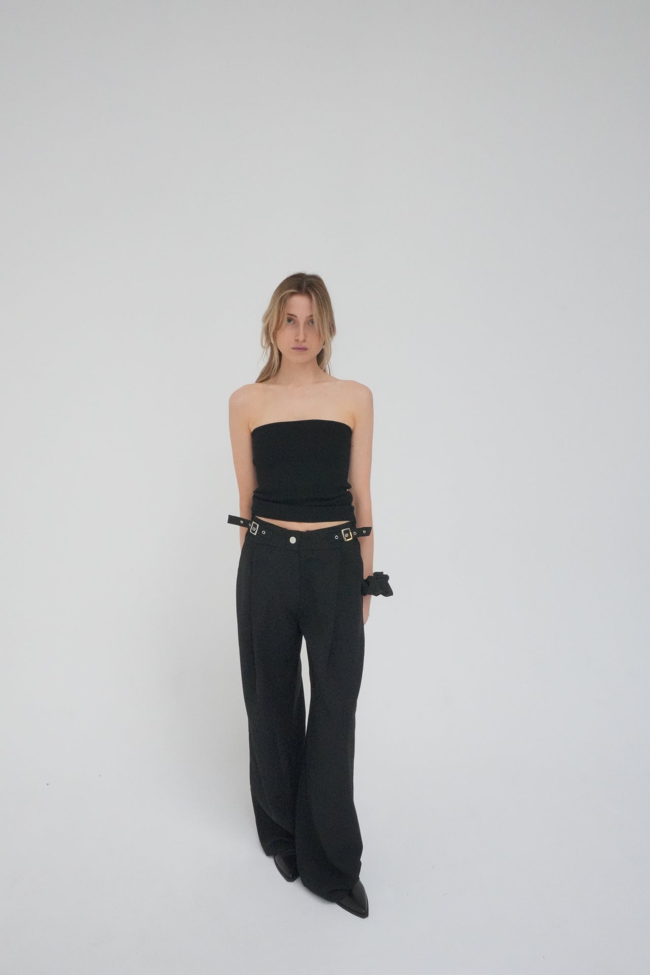 EYWI KNITTED TUBE TOP BY DRYKORN
