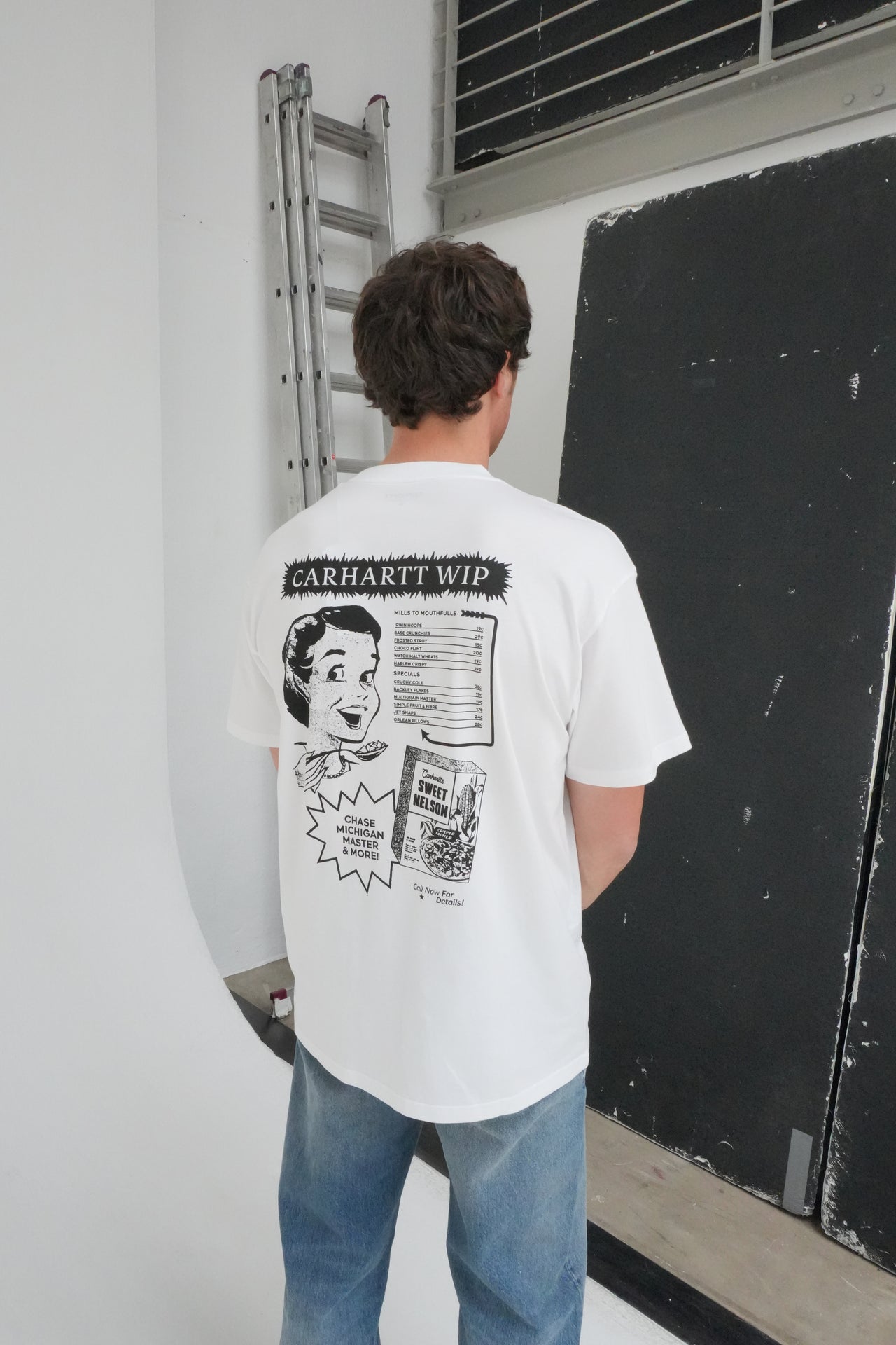 S/S CATALOGUE TEE BY CARHARTT WIP