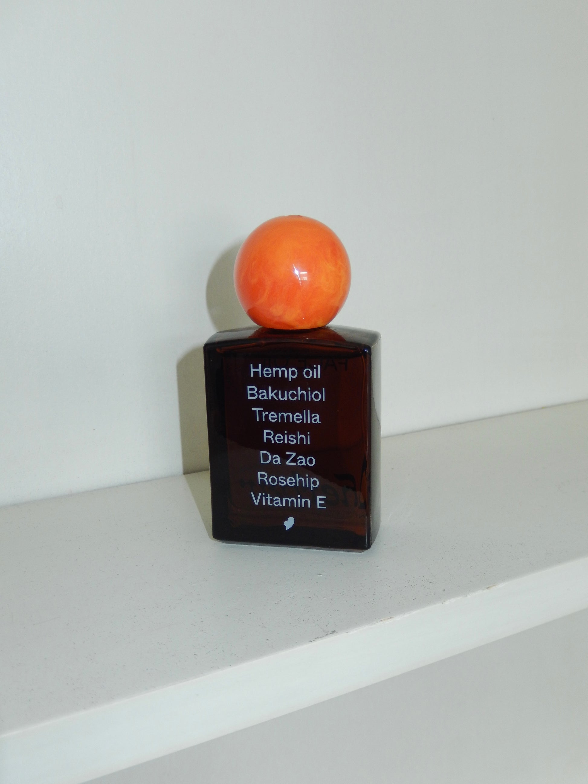 Mushroom Skin Care Herbal Face Oil