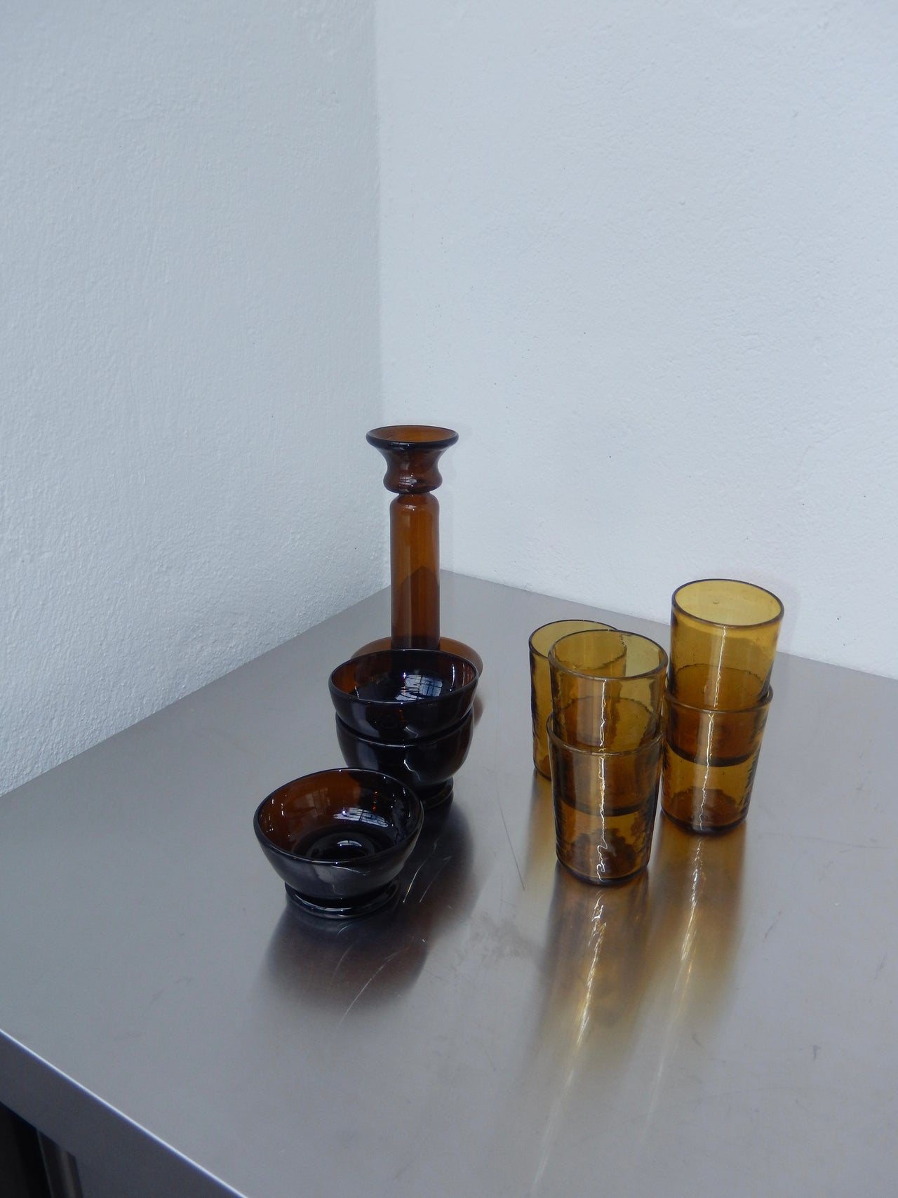 Porta Candleholder by La Soufflerie