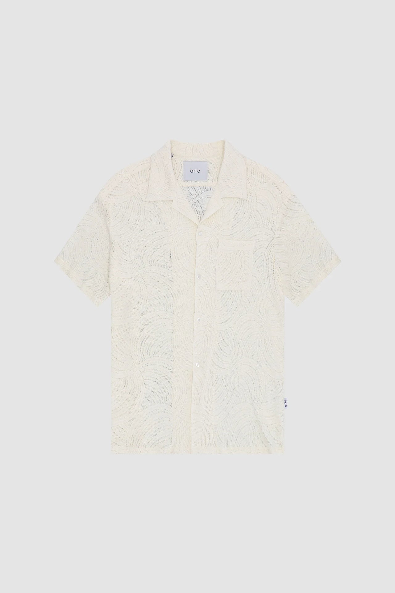 Stan Crochet Shirt Arte