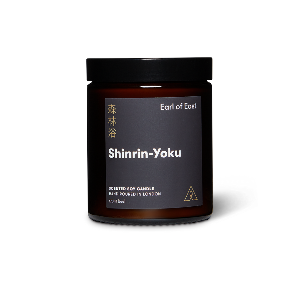 SHINRIN-YOKU EARL OF EAST - SOY WAX CANDLE