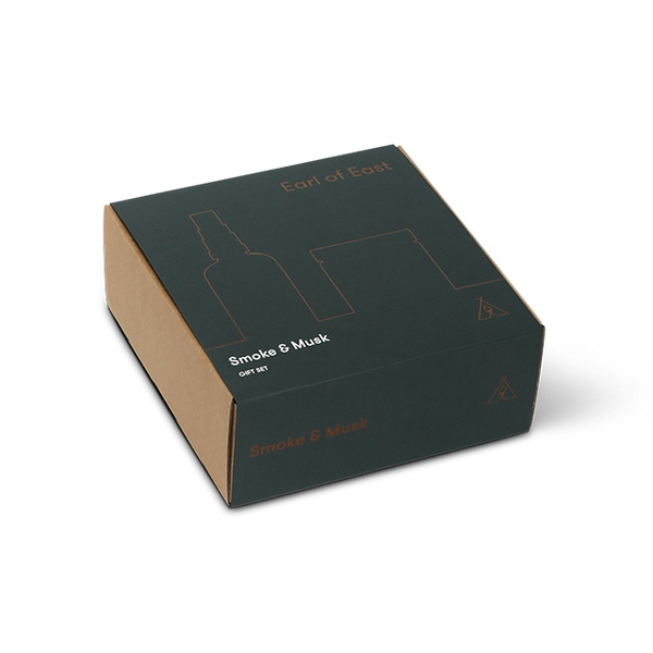 SMOKE & MUSK DUO GIFT SET BY EARL OF EAST