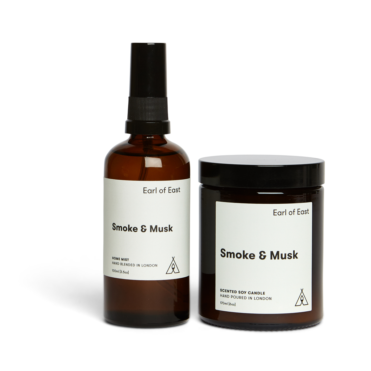 SMOKE & MUSK DUO GIFT SET BY EARL OF EAST