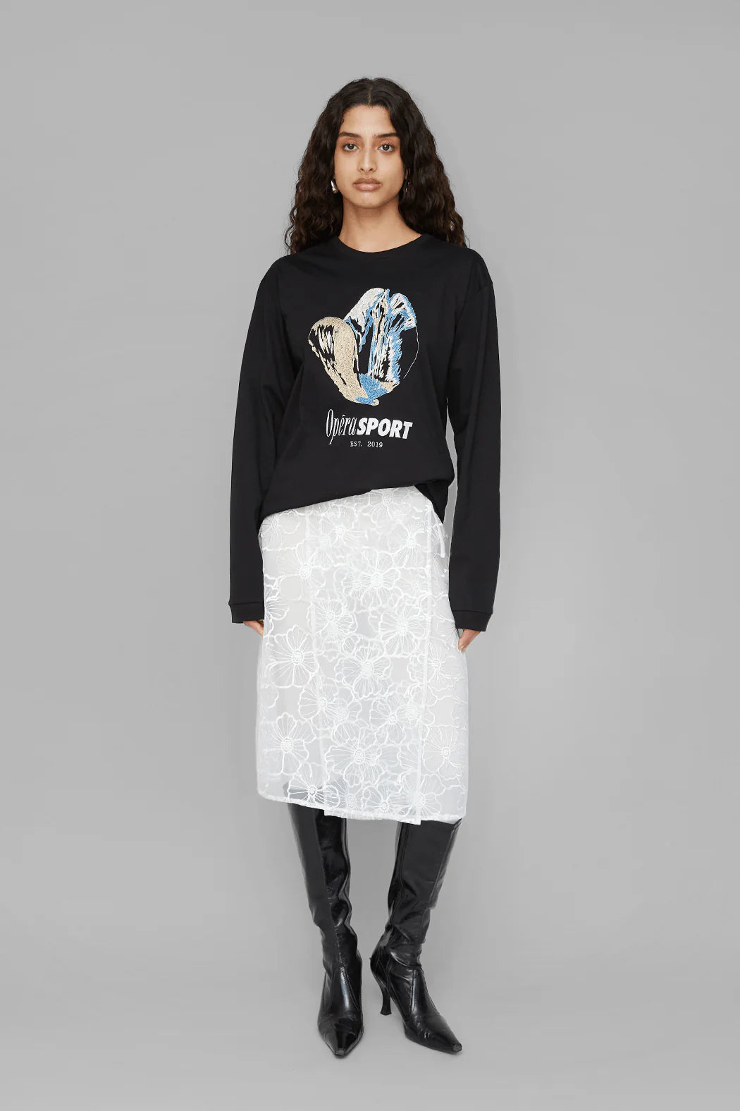 ALBA LONG SKIRT BY OPÉRA SPORT