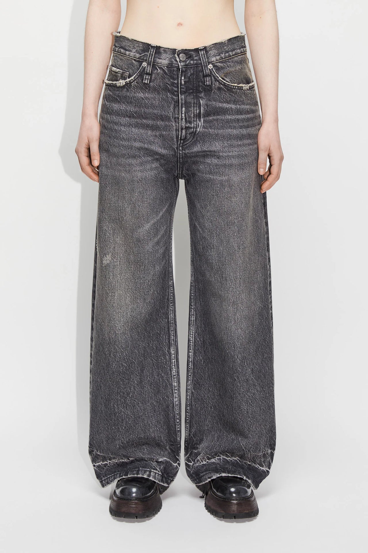 SKID WIDE LEG DENIM BY HOPE