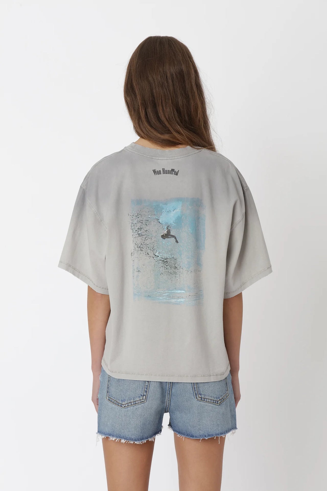 HUSTON SURF T-SHIRT BY WON HUNDRED