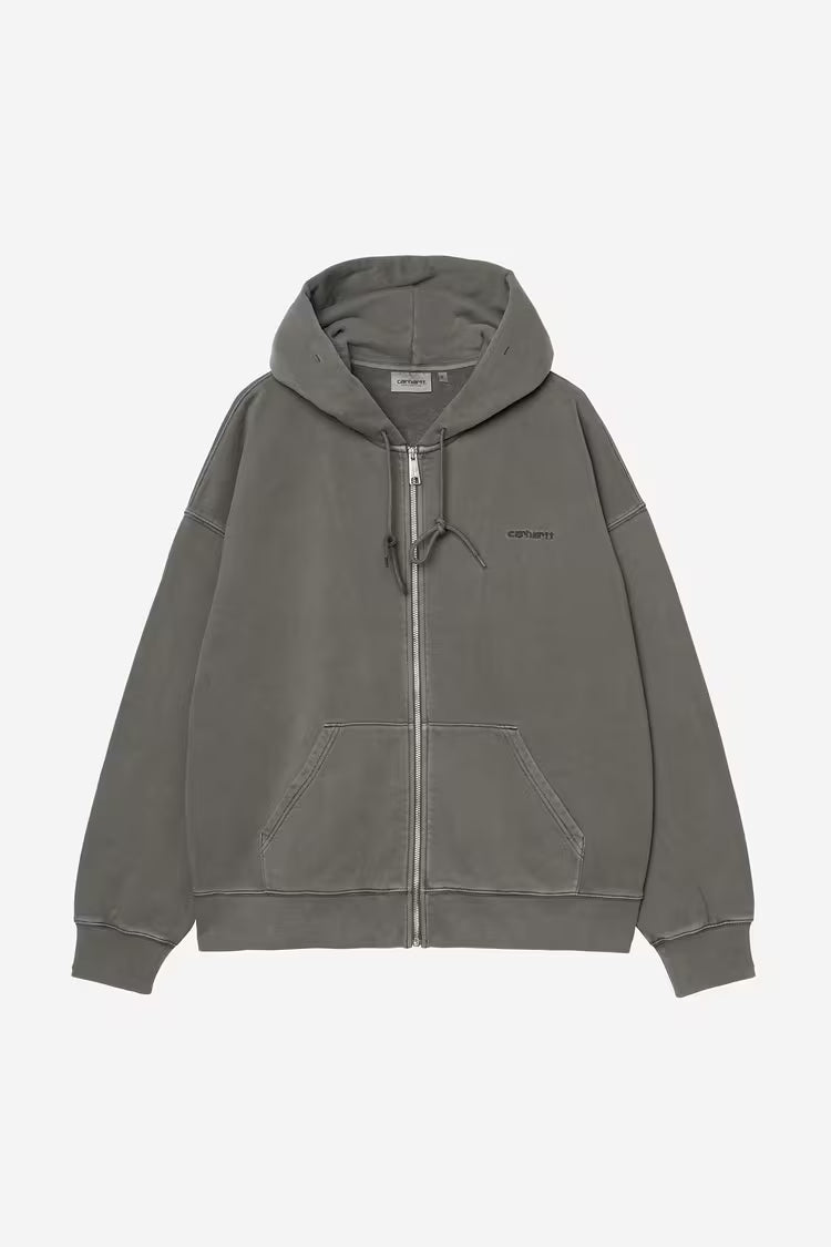 HOODED BENTON SWEAT JACKET BY CARHARTT WIP