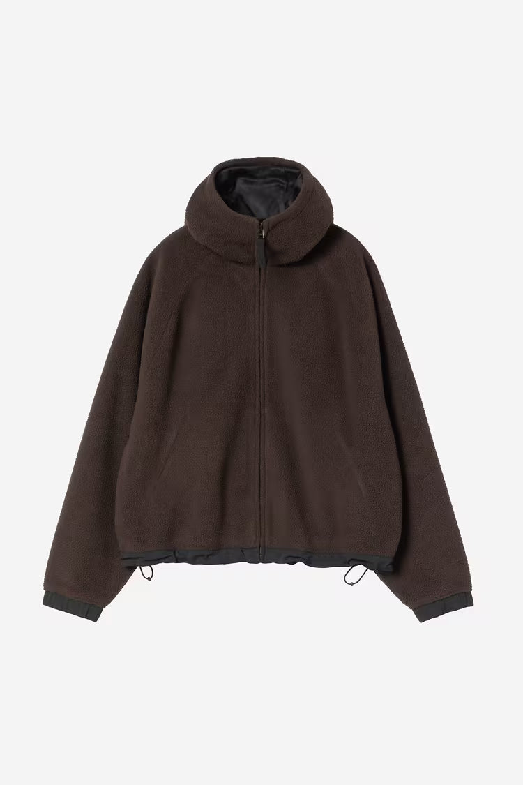 W' HOODEN HELIX FLEECE BY CARHARTT WIP