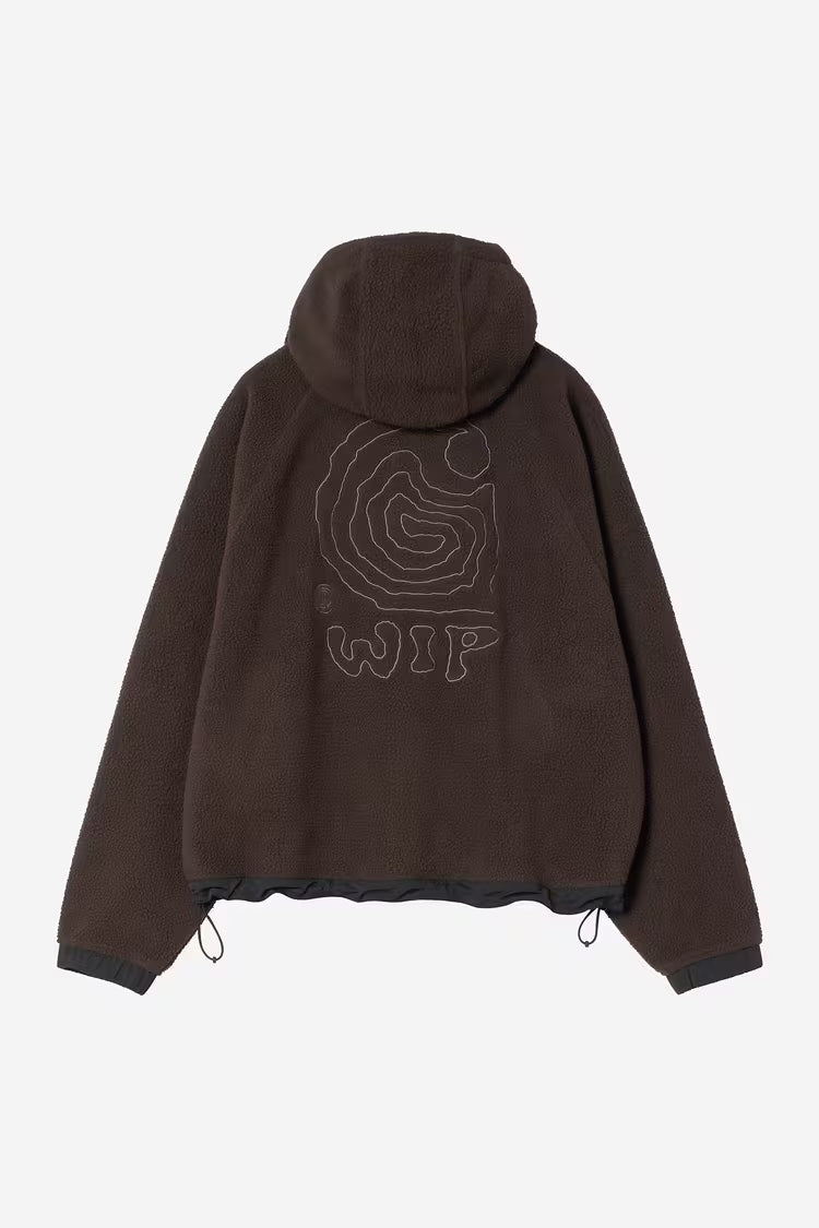 W' HOODEN HELIX FLEECE BY CARHARTT WIP