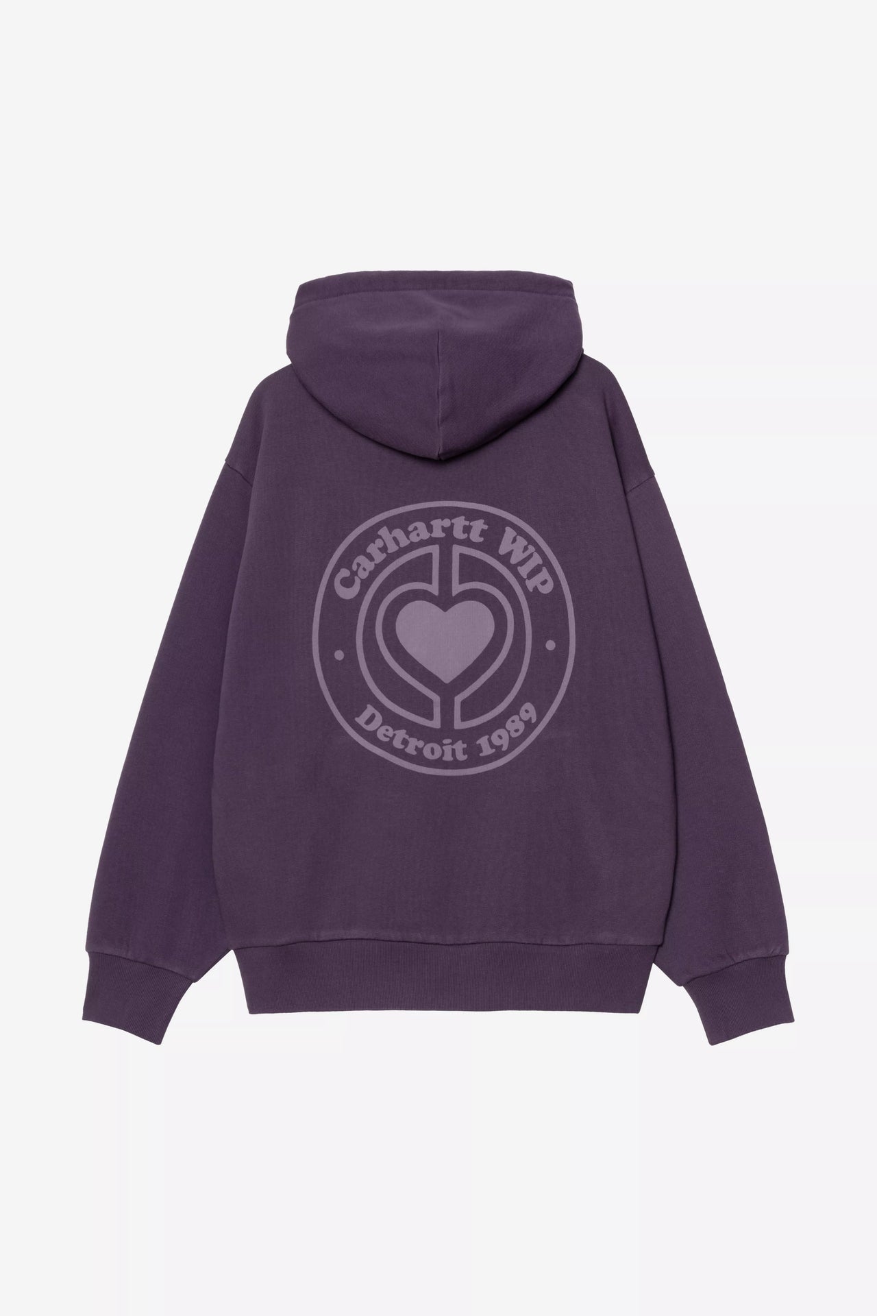 W' Hooded Modality Sweat by CARHARTT WIP