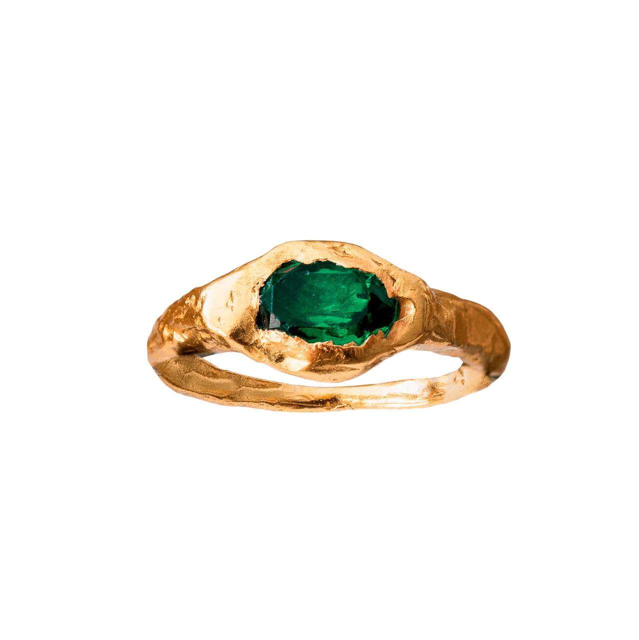 FARO GREEN RING BY SIMUERO