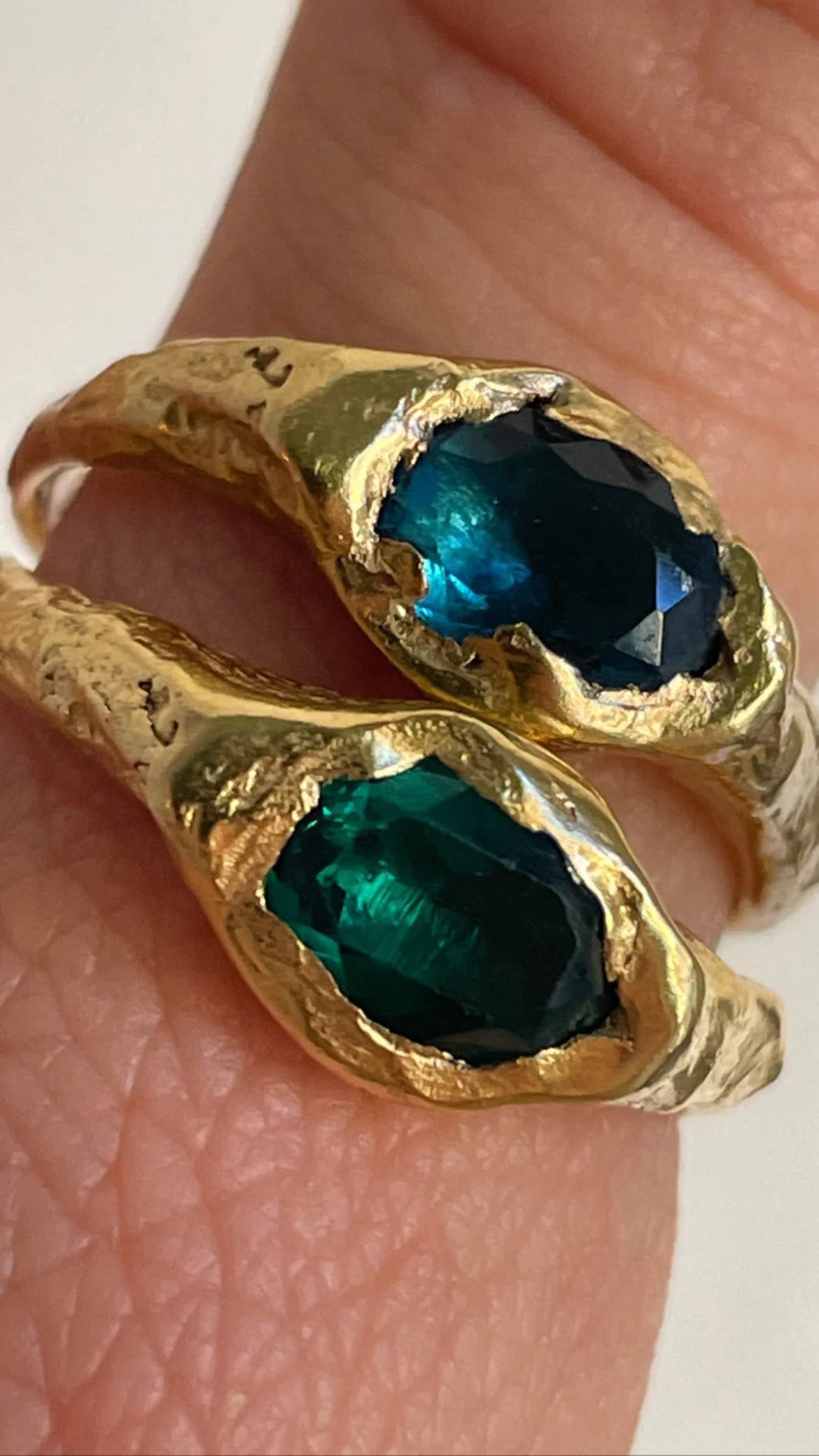 FARO GREEN RING BY SIMUERO