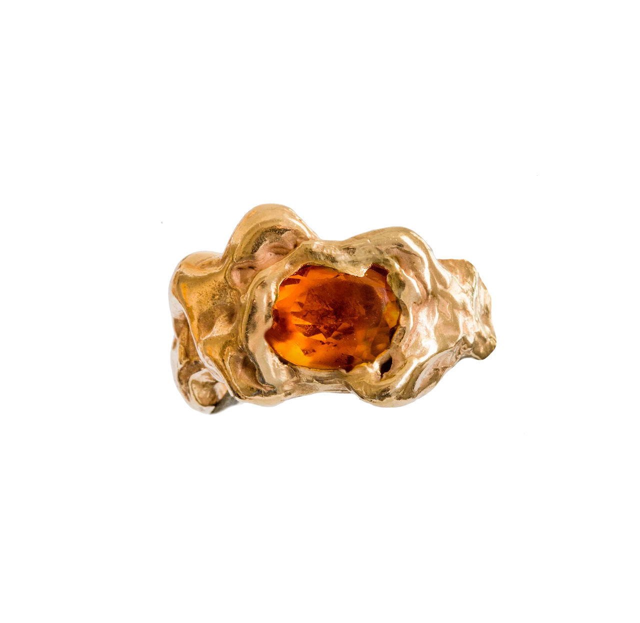 OLA ORANGE RING BY SIMUERO