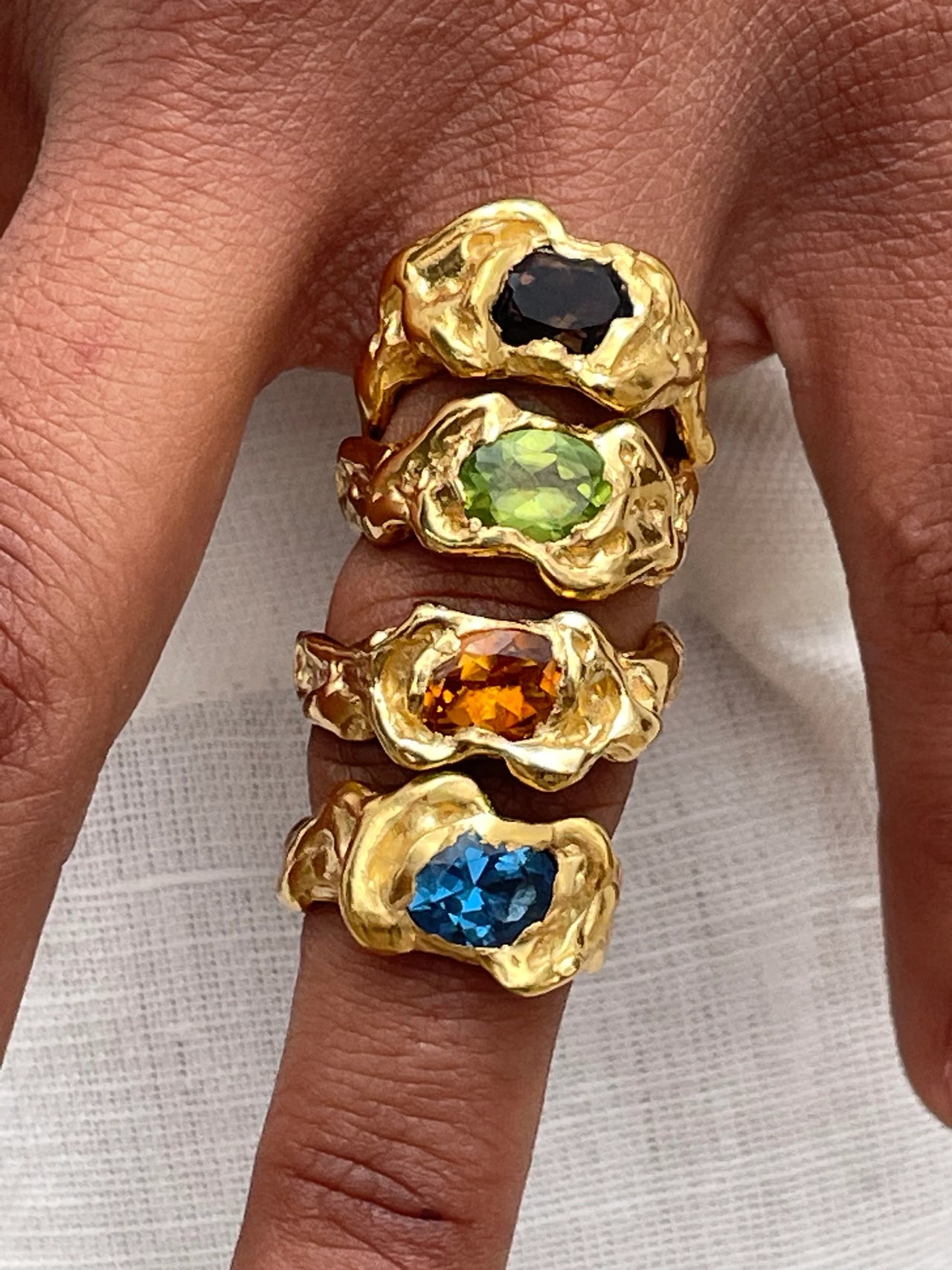 OLA ORANGE RING BY SIMUERO