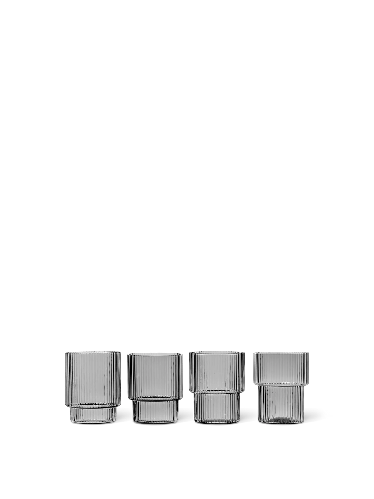 RIPPLE GLASS BY FERM LIVING