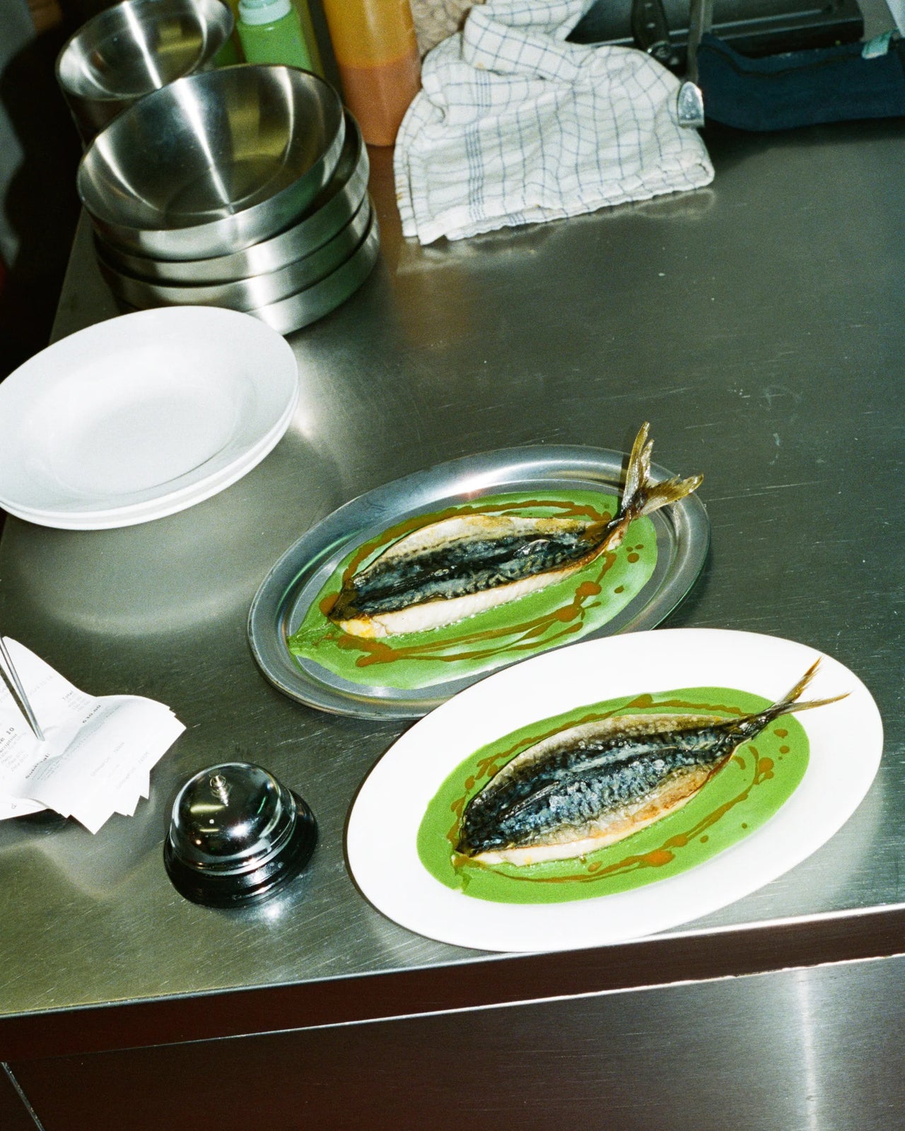 STAINLESS STEEL TRAYS BY SERVICE PROJECTS