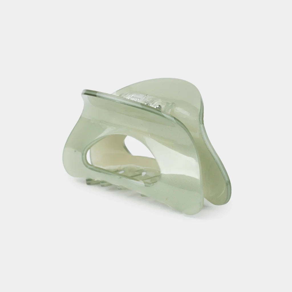 CLOUD FROSTED MIDDLE HAIR CLIP BY SUI AVA