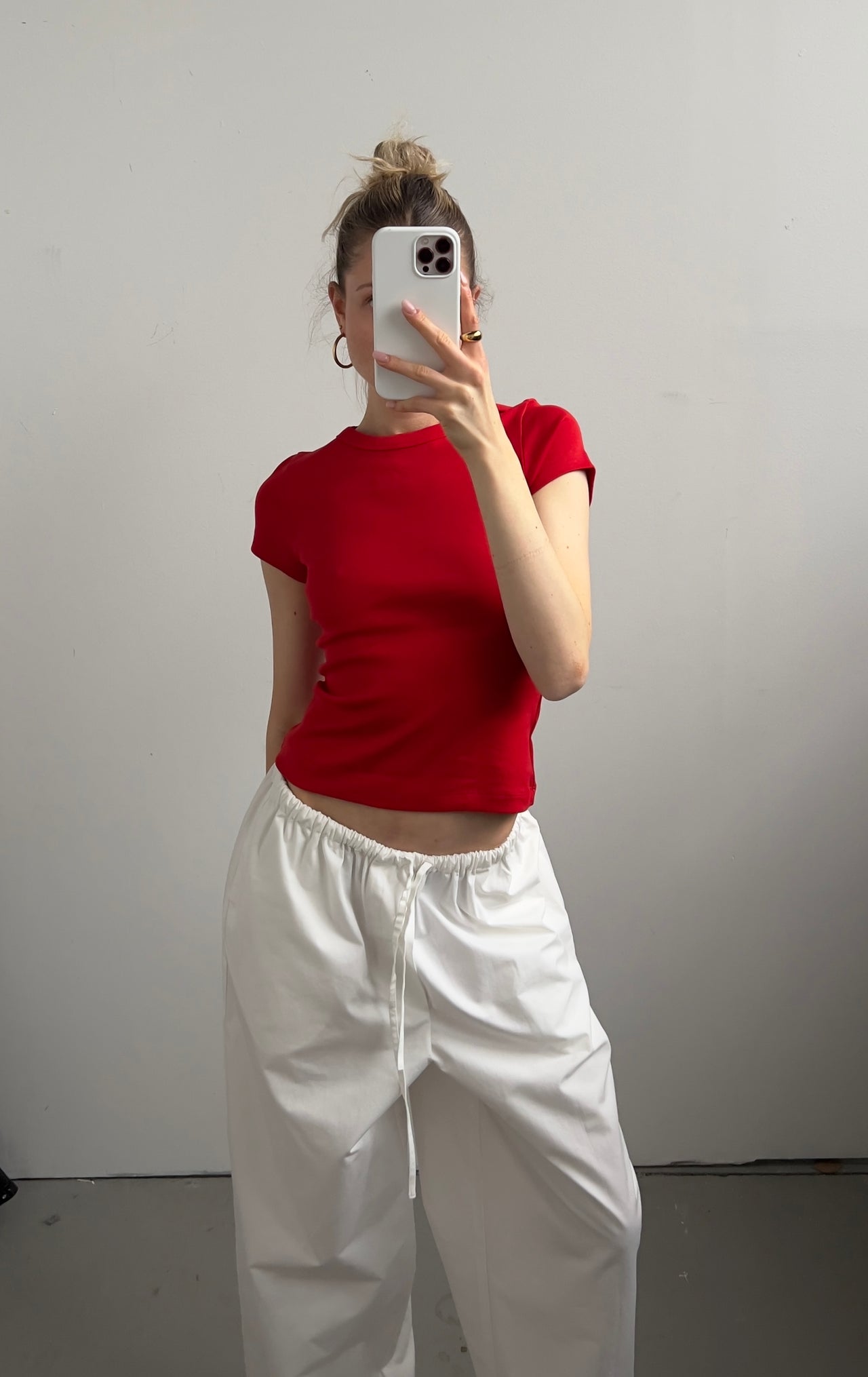 CAR BABY TEE BY FLORE FLORE