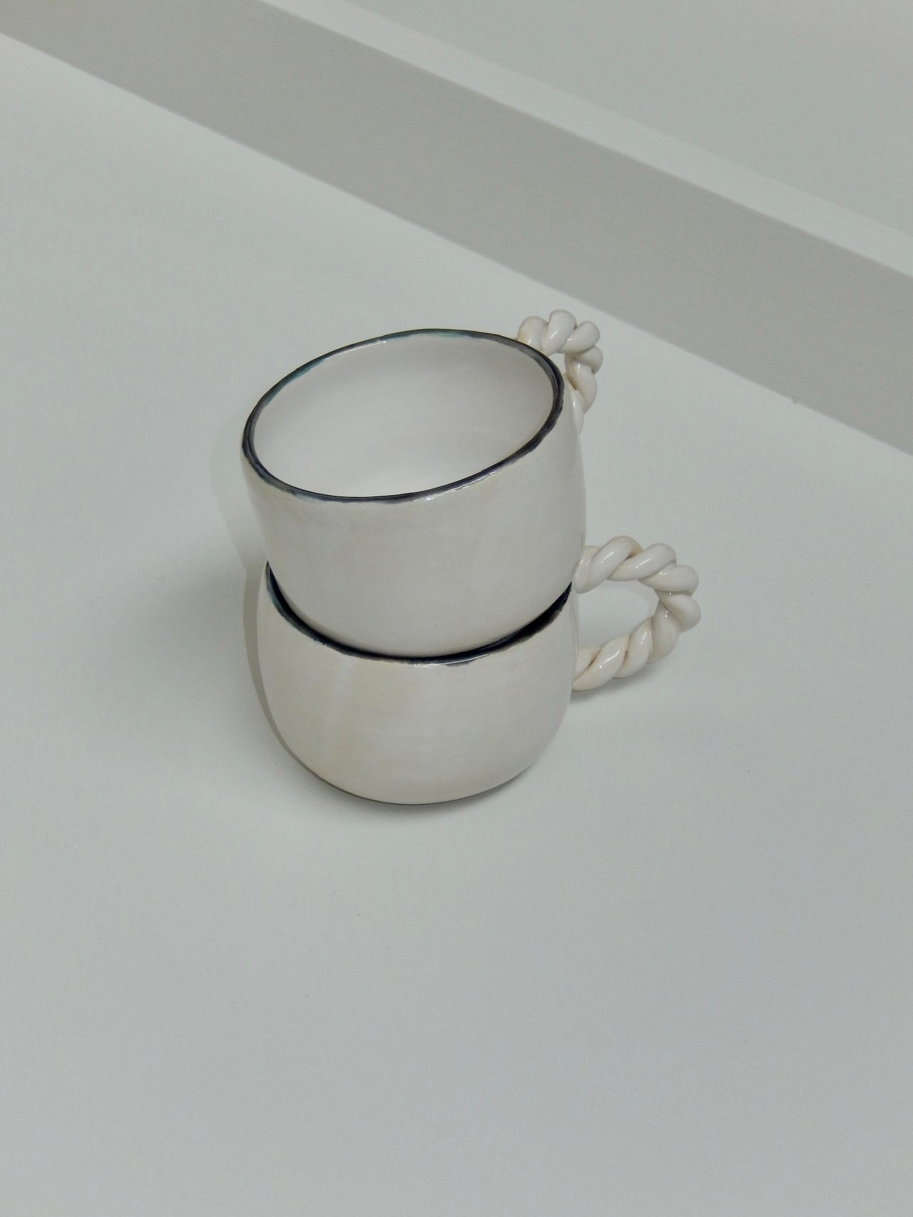 COFFEE MUG BRIOCHE BY N_M CERAMICS