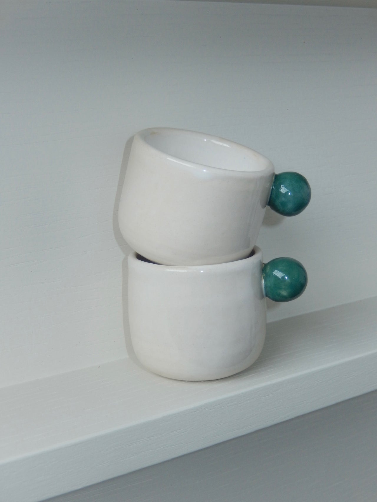 Espresso Cup Cassis by N_M Ceramics